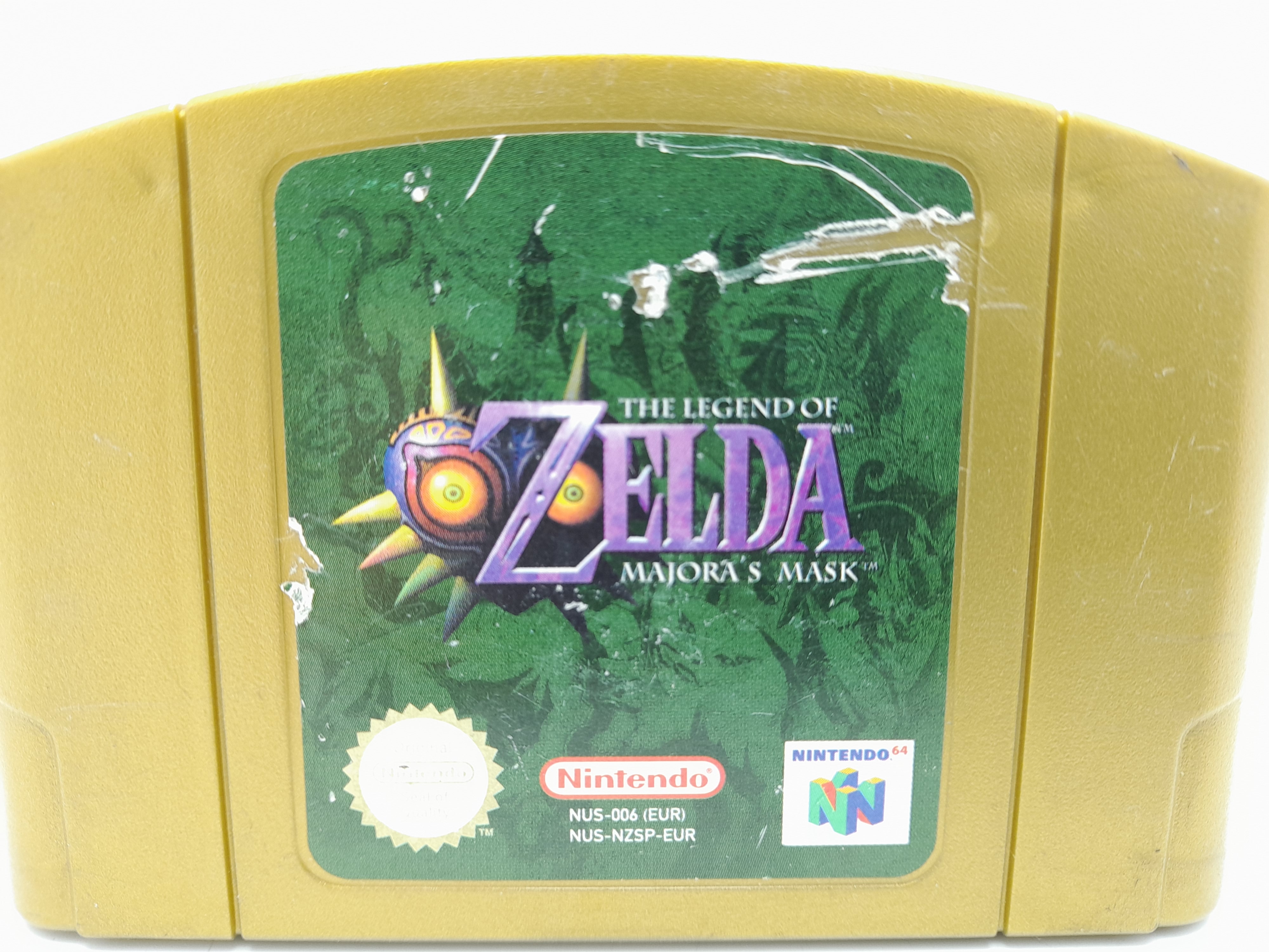 Foto van The Legend of Zelda: Majora’s Mask