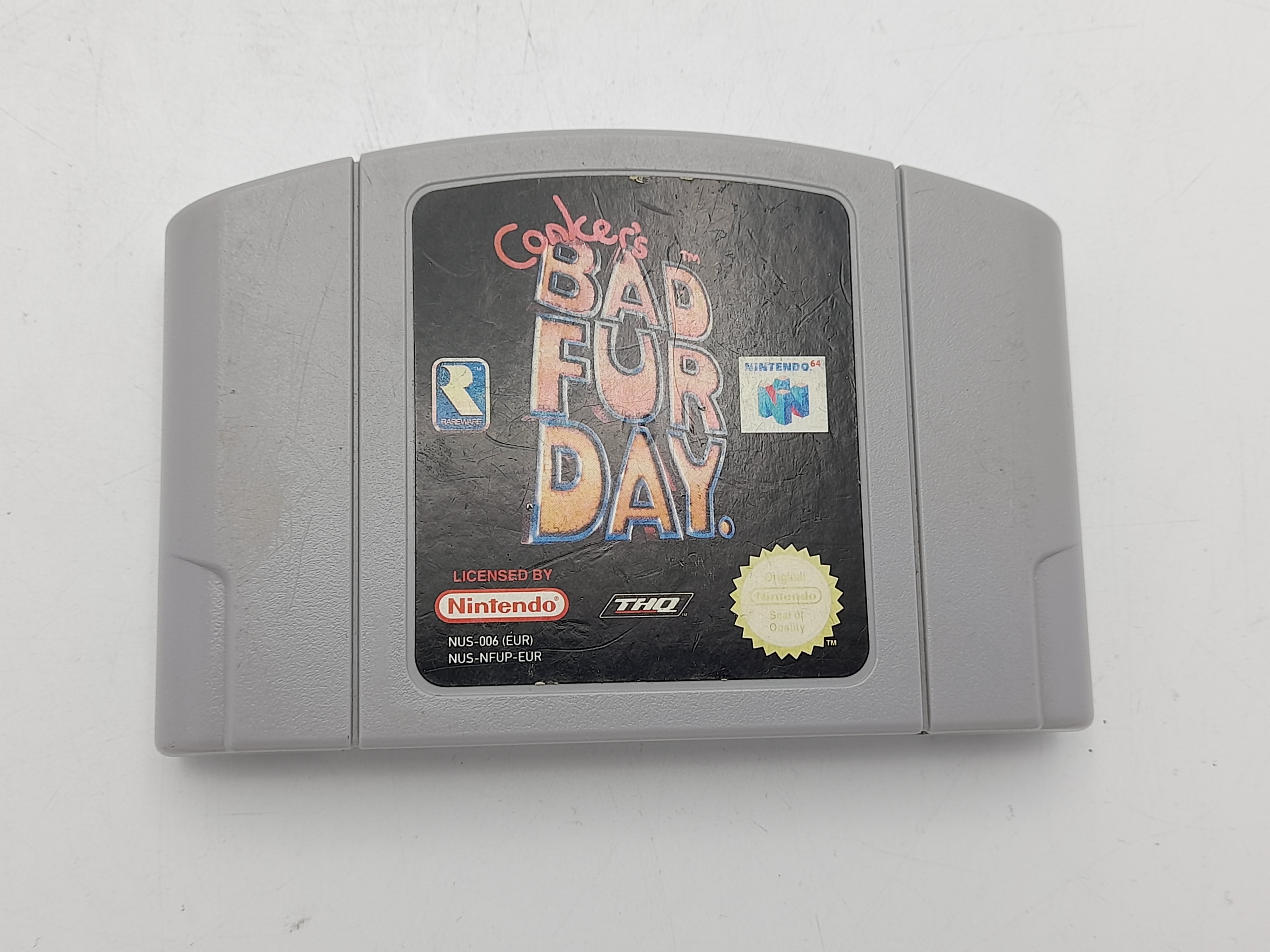 Foto van Conker’s Bad Fur Day