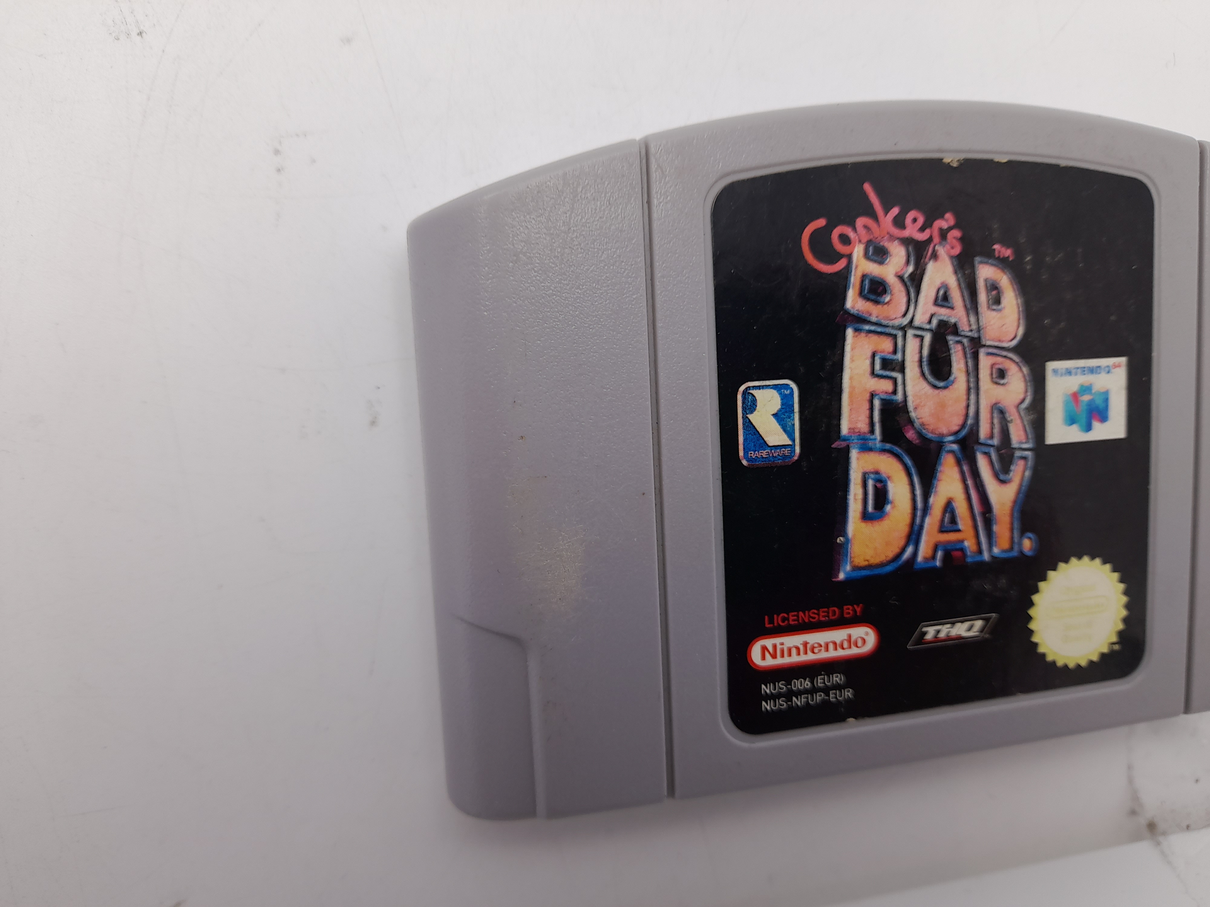 Foto van Conker’s Bad Fur Day