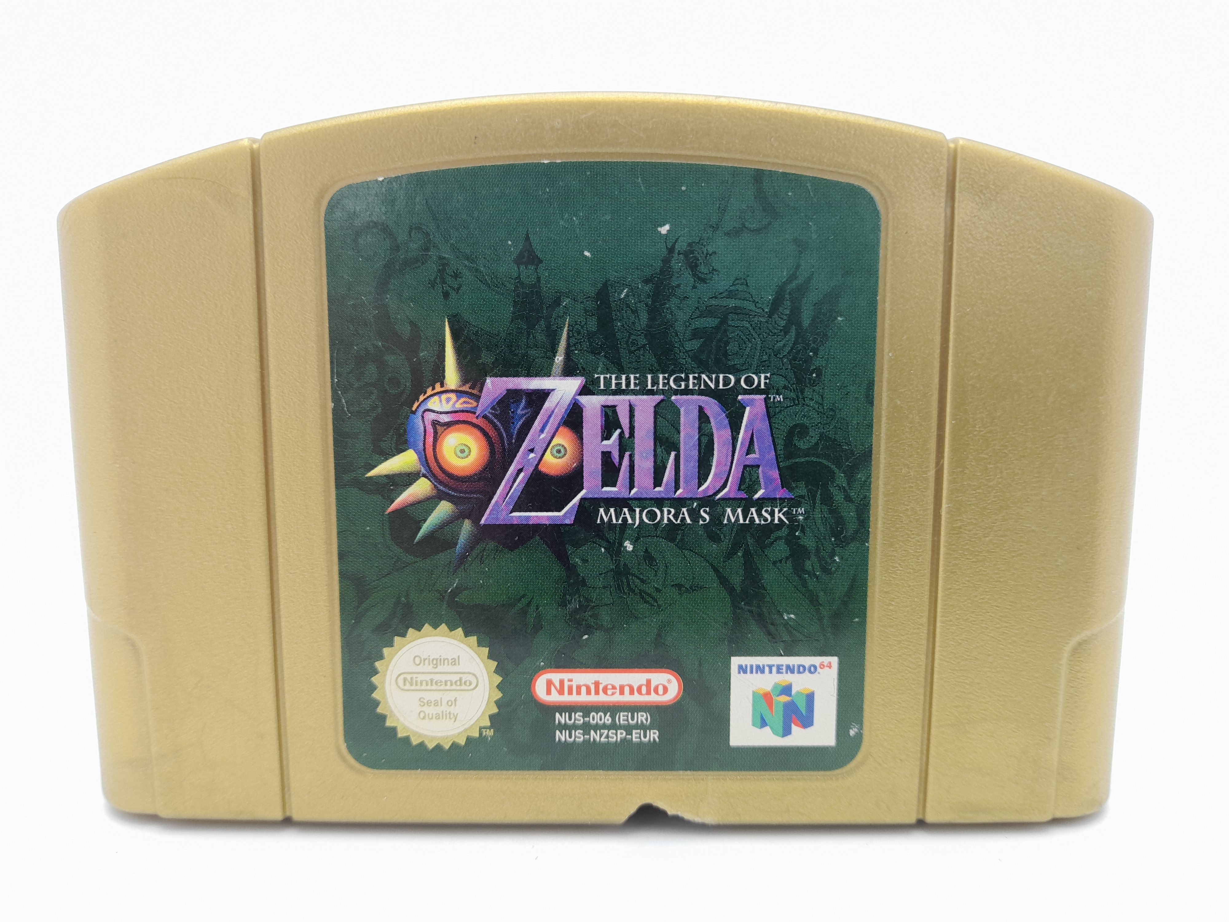 Foto van The Legend of Zelda: Majora’s Mask