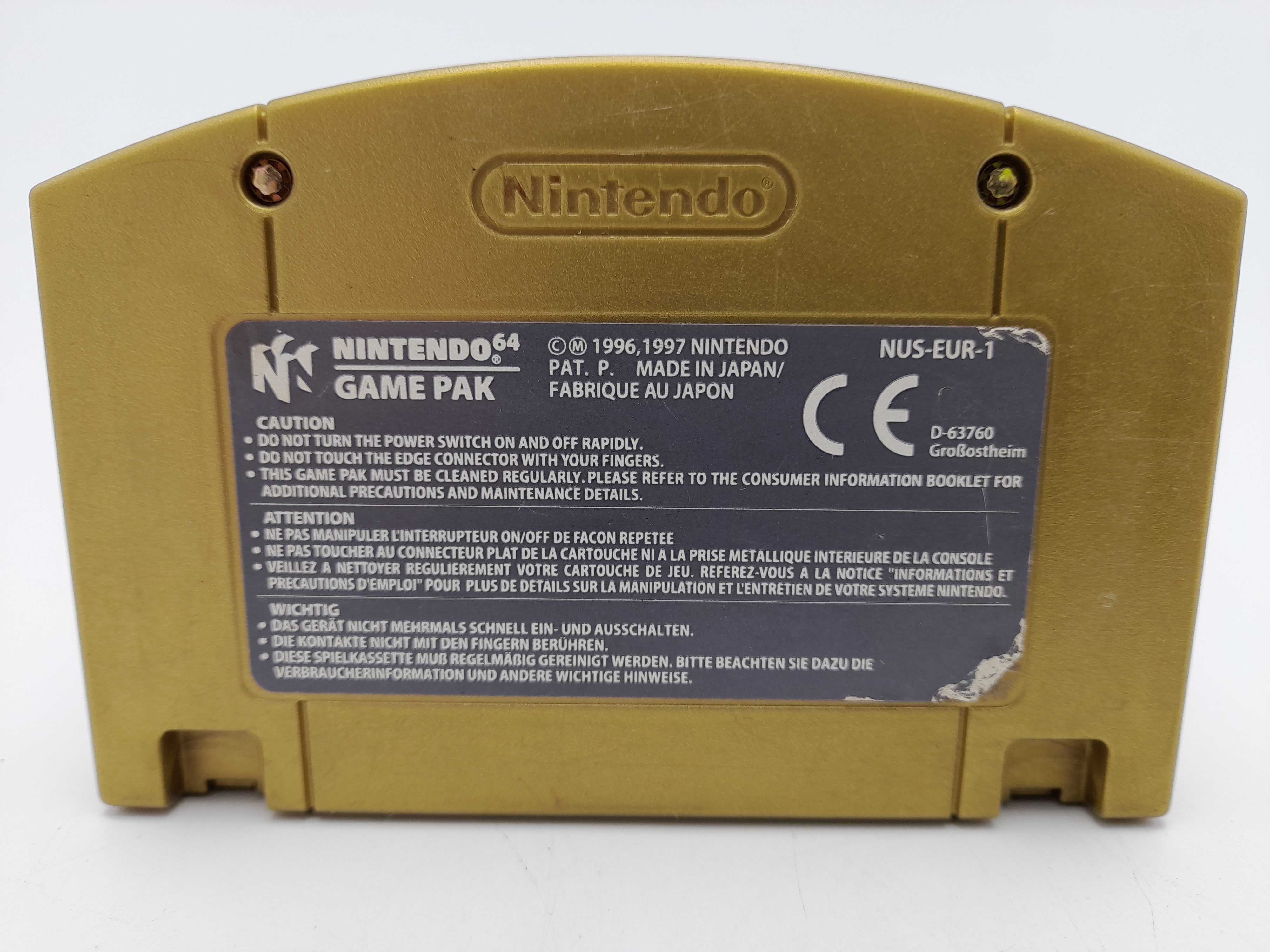 Foto van The Legend of Zelda: Majora’s Mask
