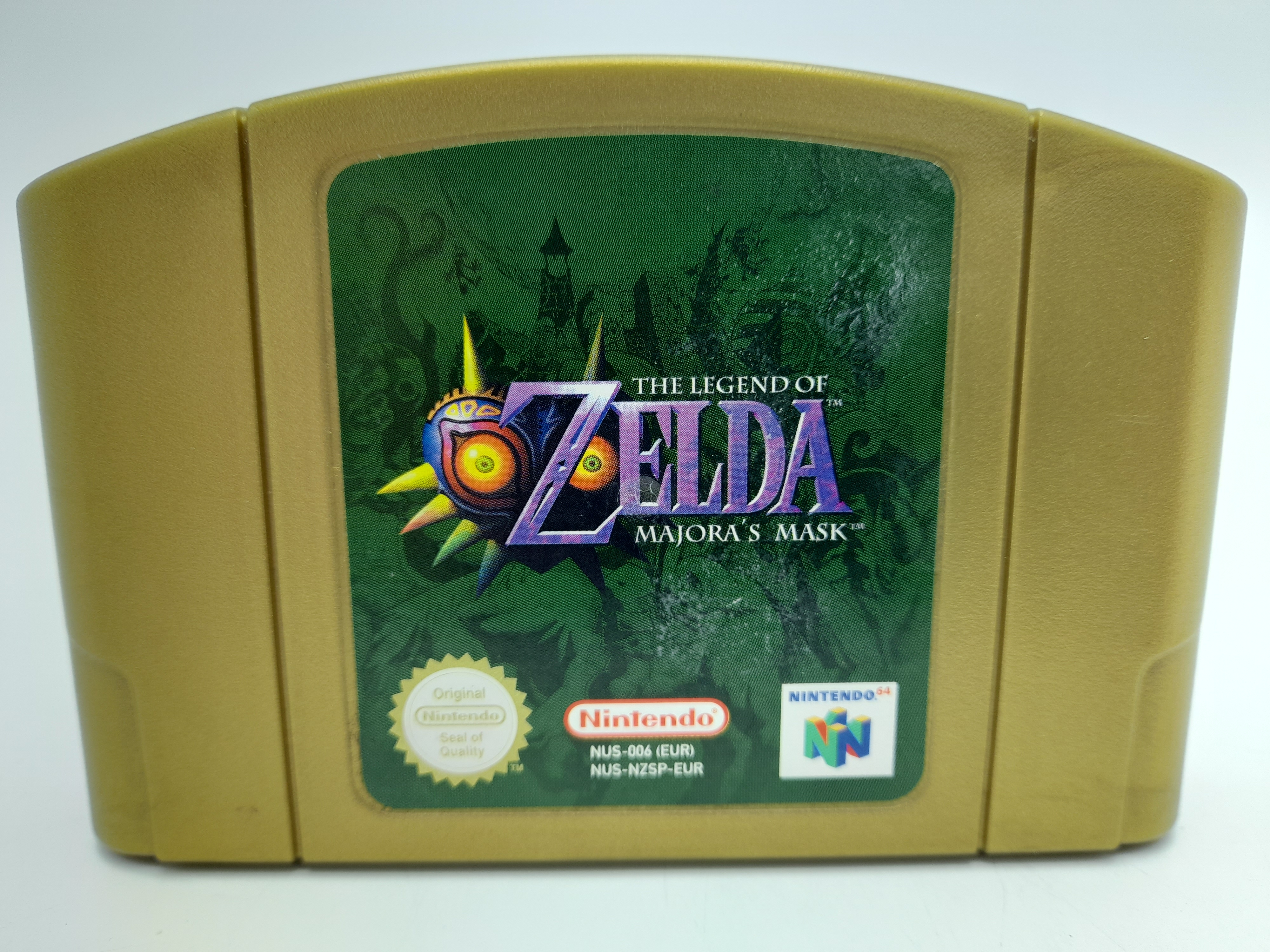 Foto van The Legend of Zelda: Majora’s Mask