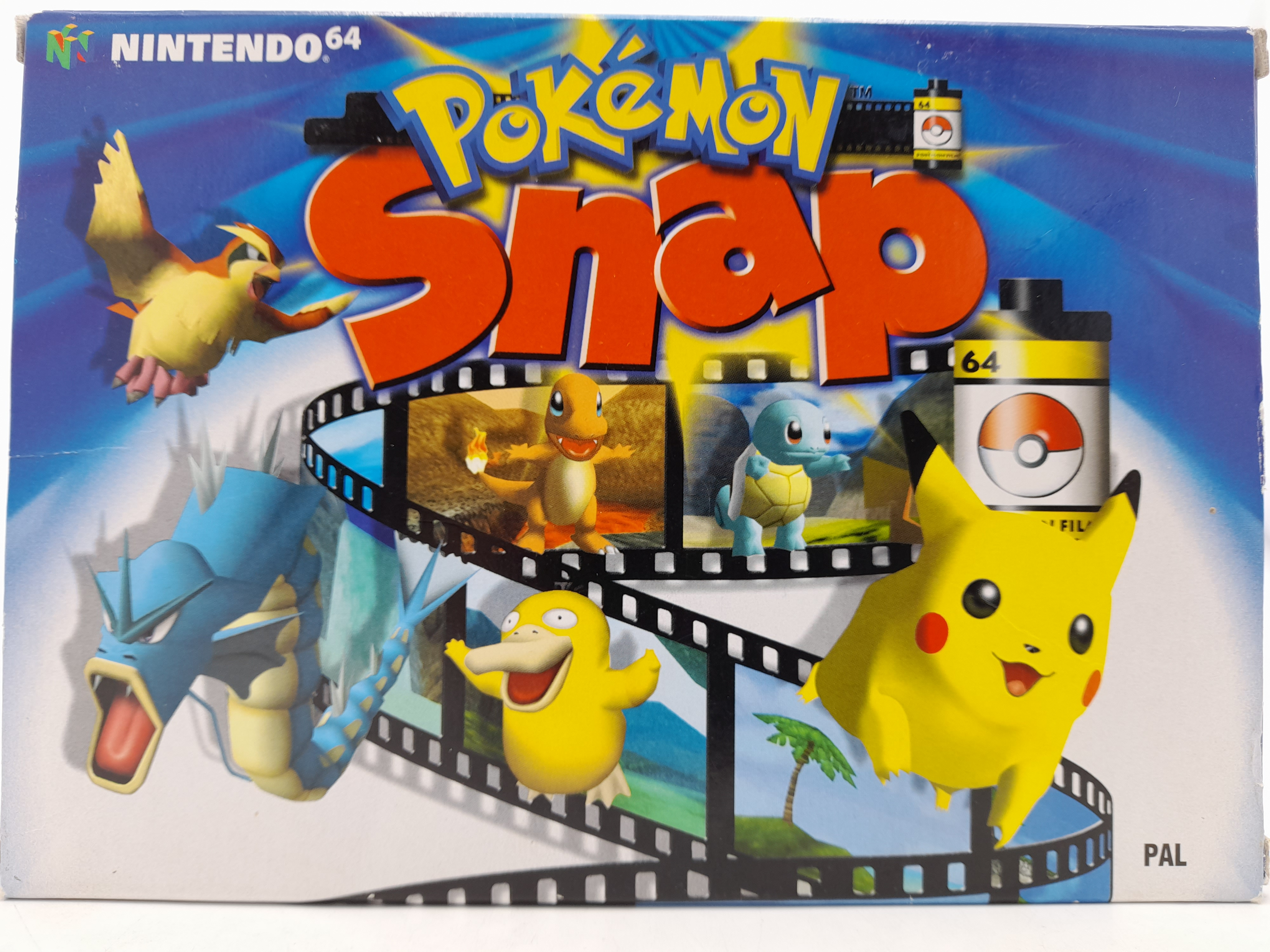 Foto van Pokémon Snap Compleet