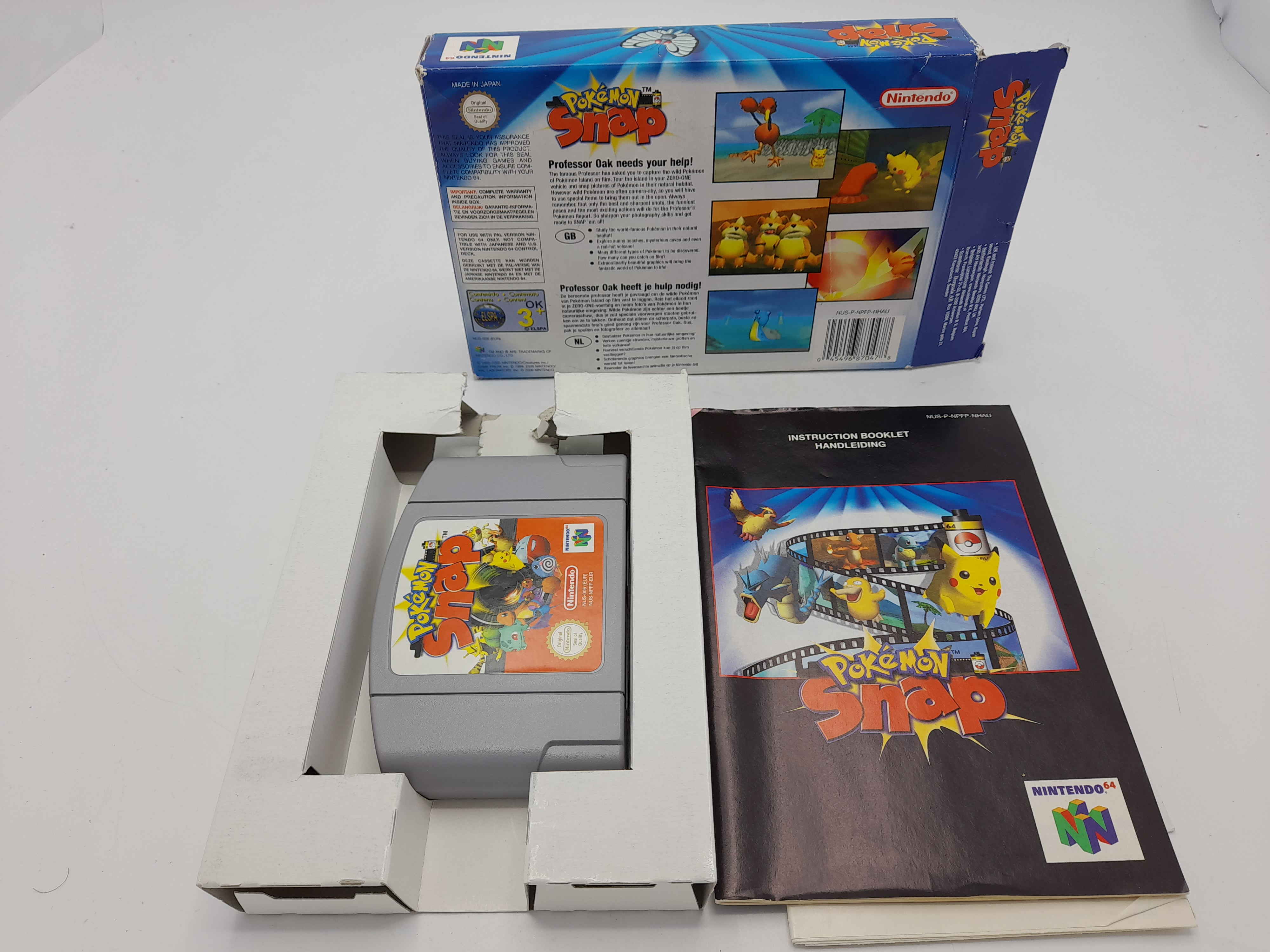 Foto van Pokémon Snap Compleet