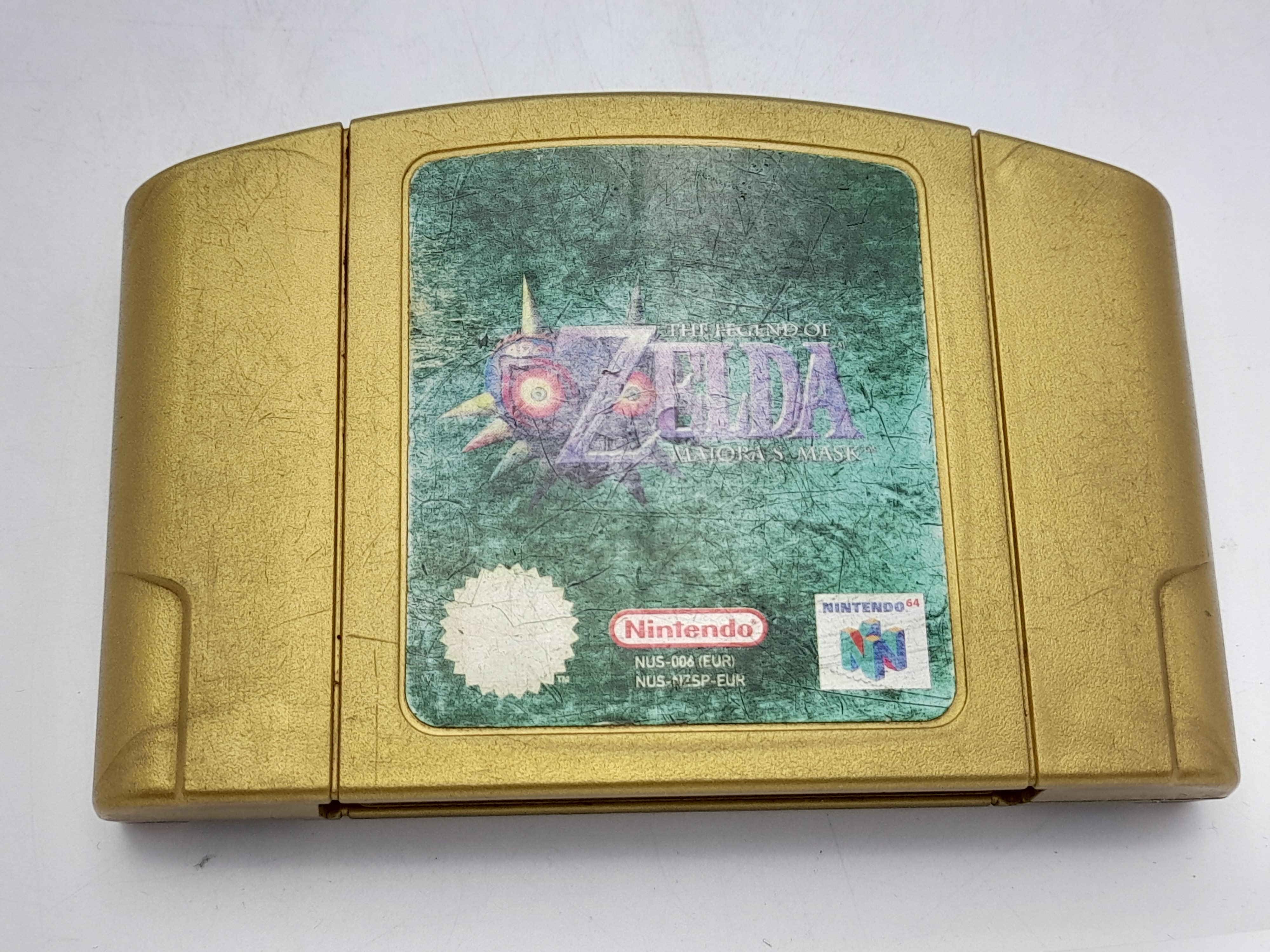 Foto van The Legend of Zelda: Majora’s Mask