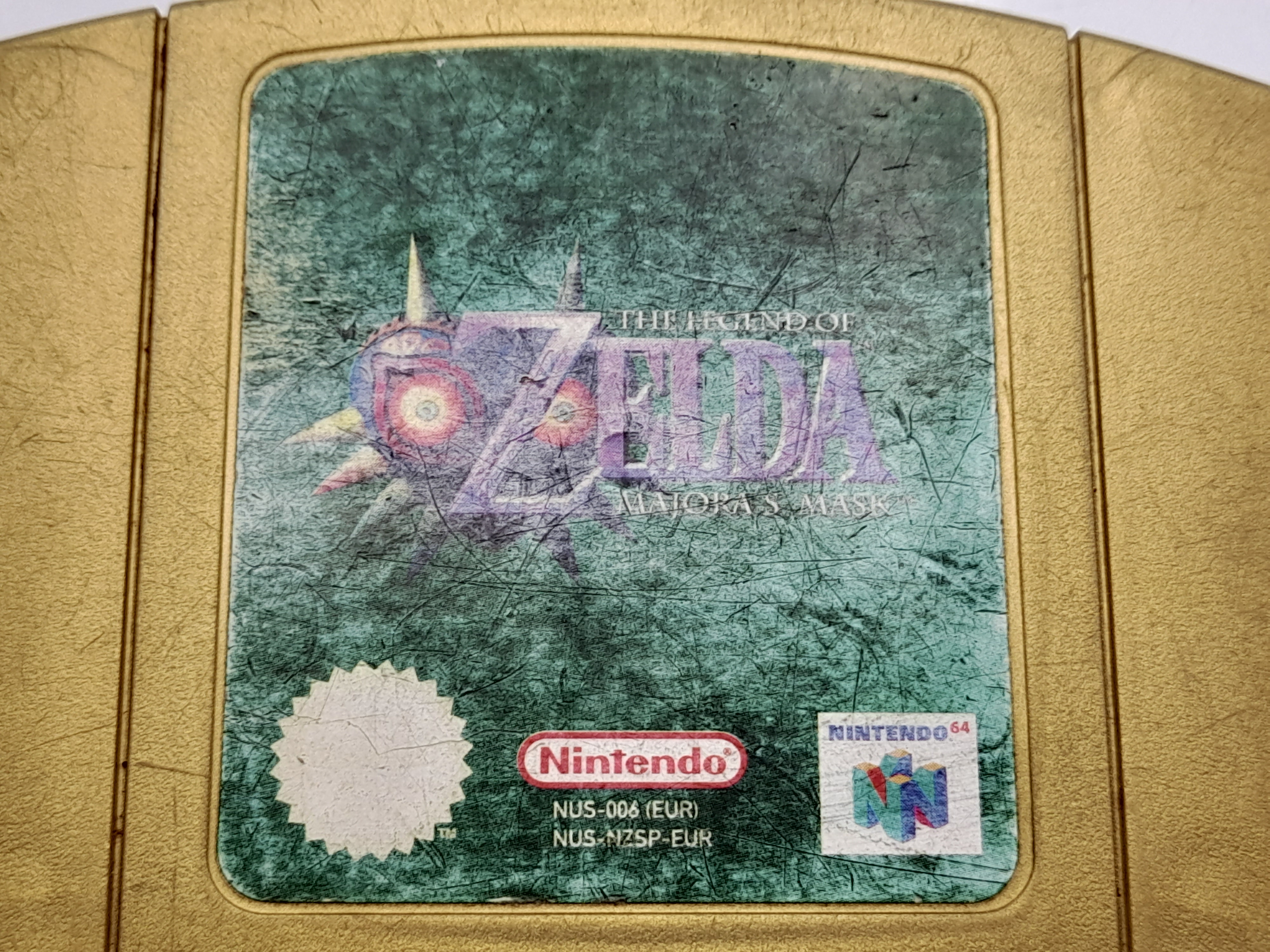 Foto van The Legend of Zelda: Majora’s Mask