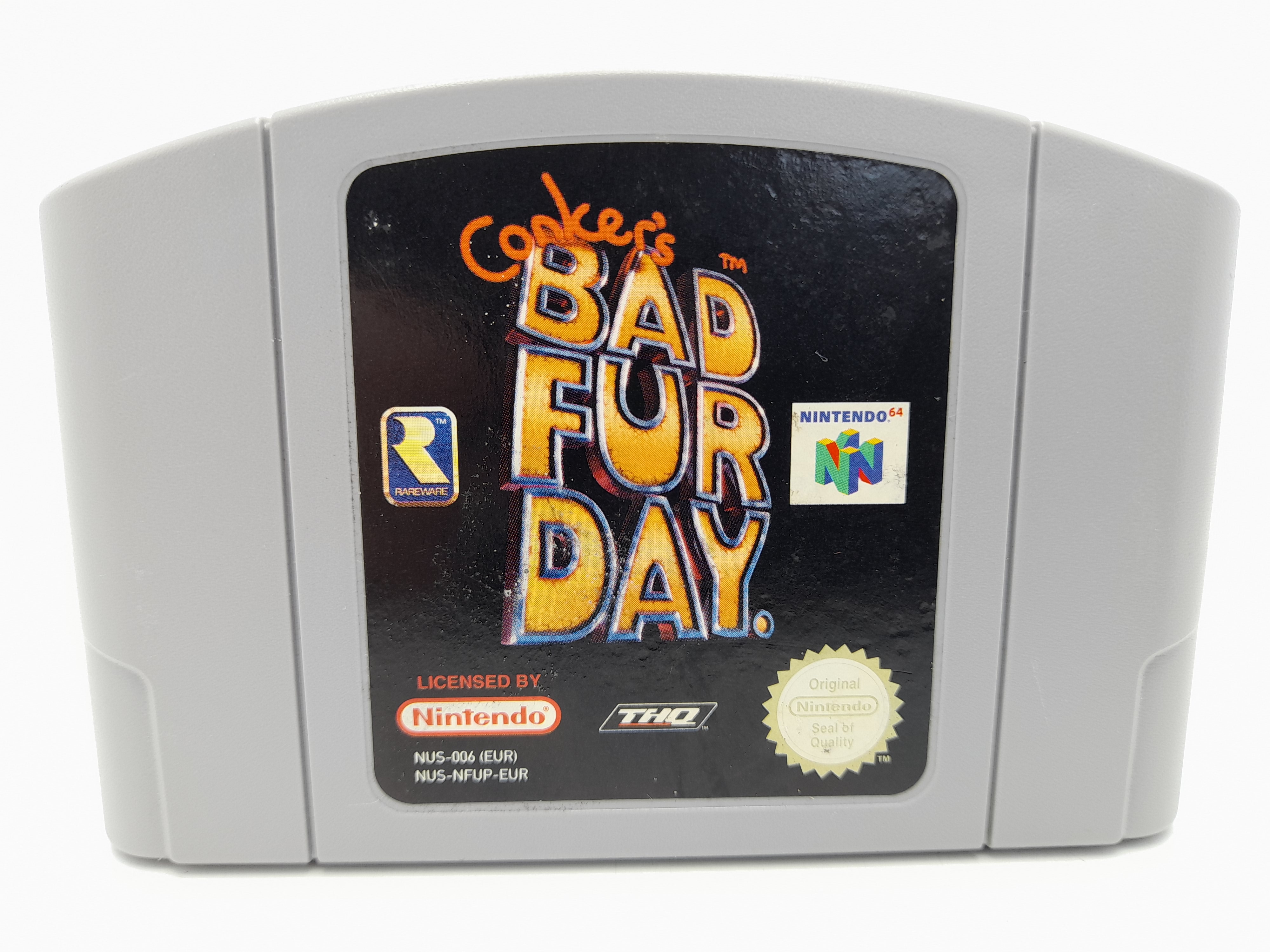 Foto van Conker’s Bad Fur Day