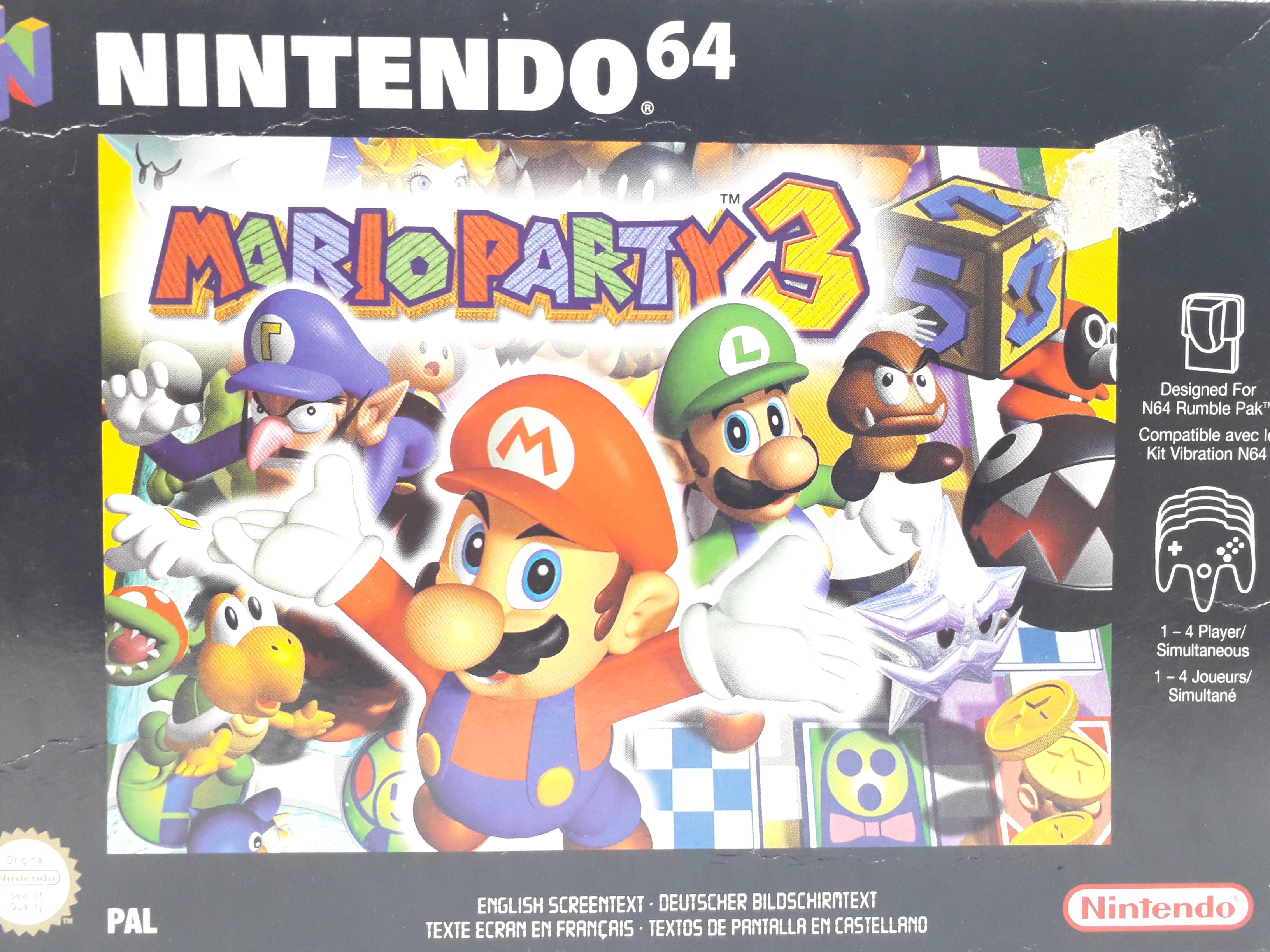 Foto van Mario Party 3 Compleet