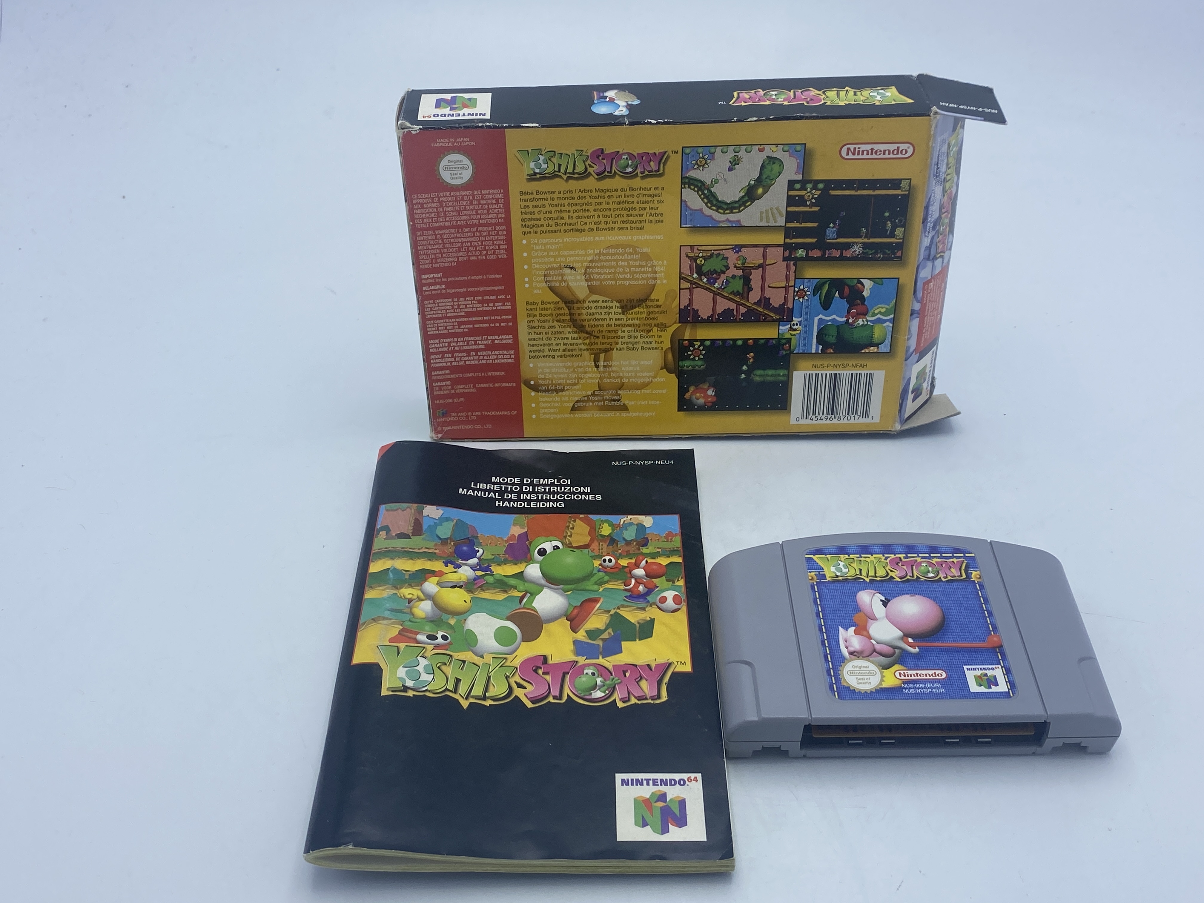 Foto van Yoshi’s Story Compleet
