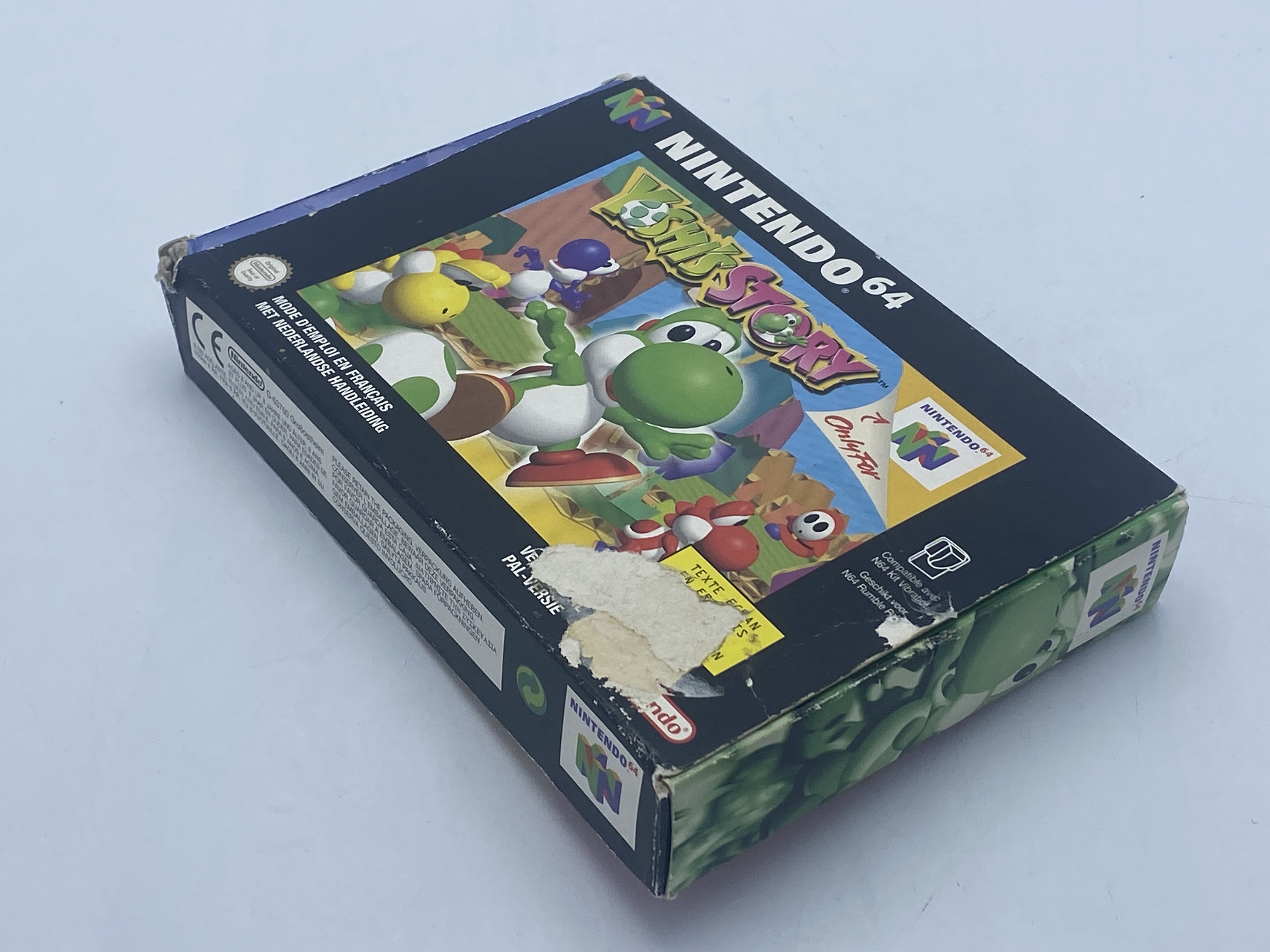 Foto van Yoshi’s Story Compleet