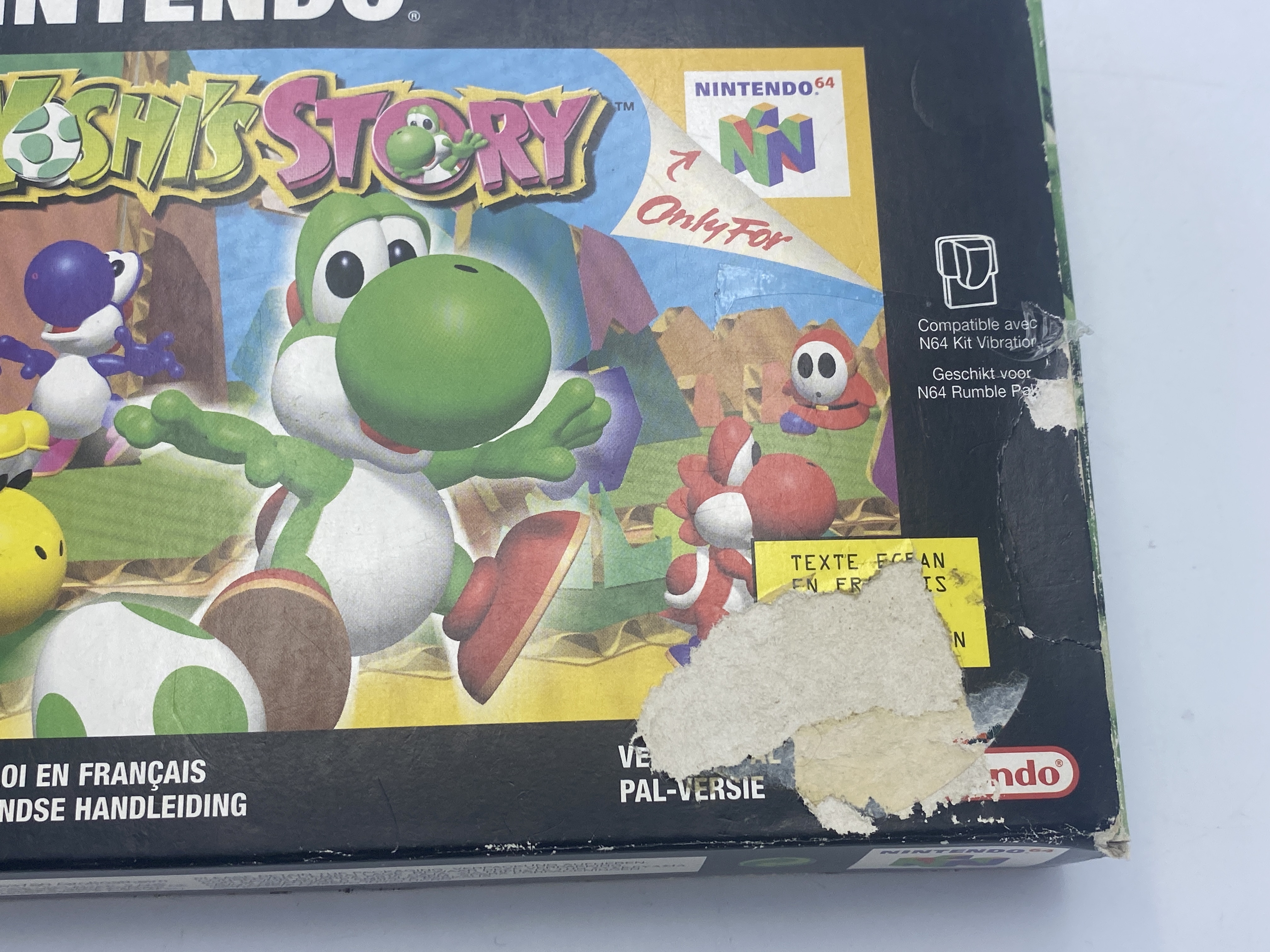 Foto van Yoshi’s Story Compleet