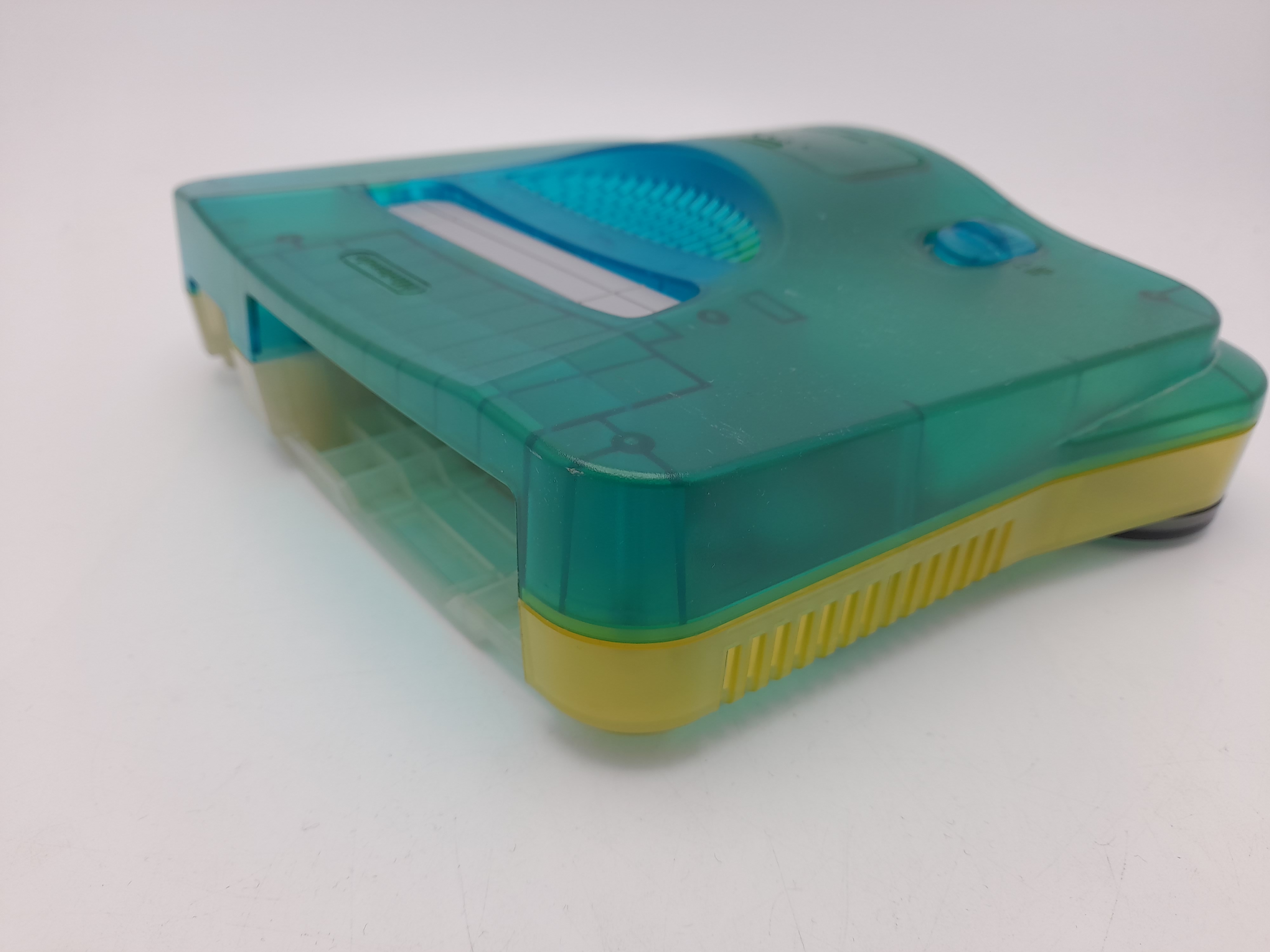 Foto van Nintendo 64 Clear Blue & Controller