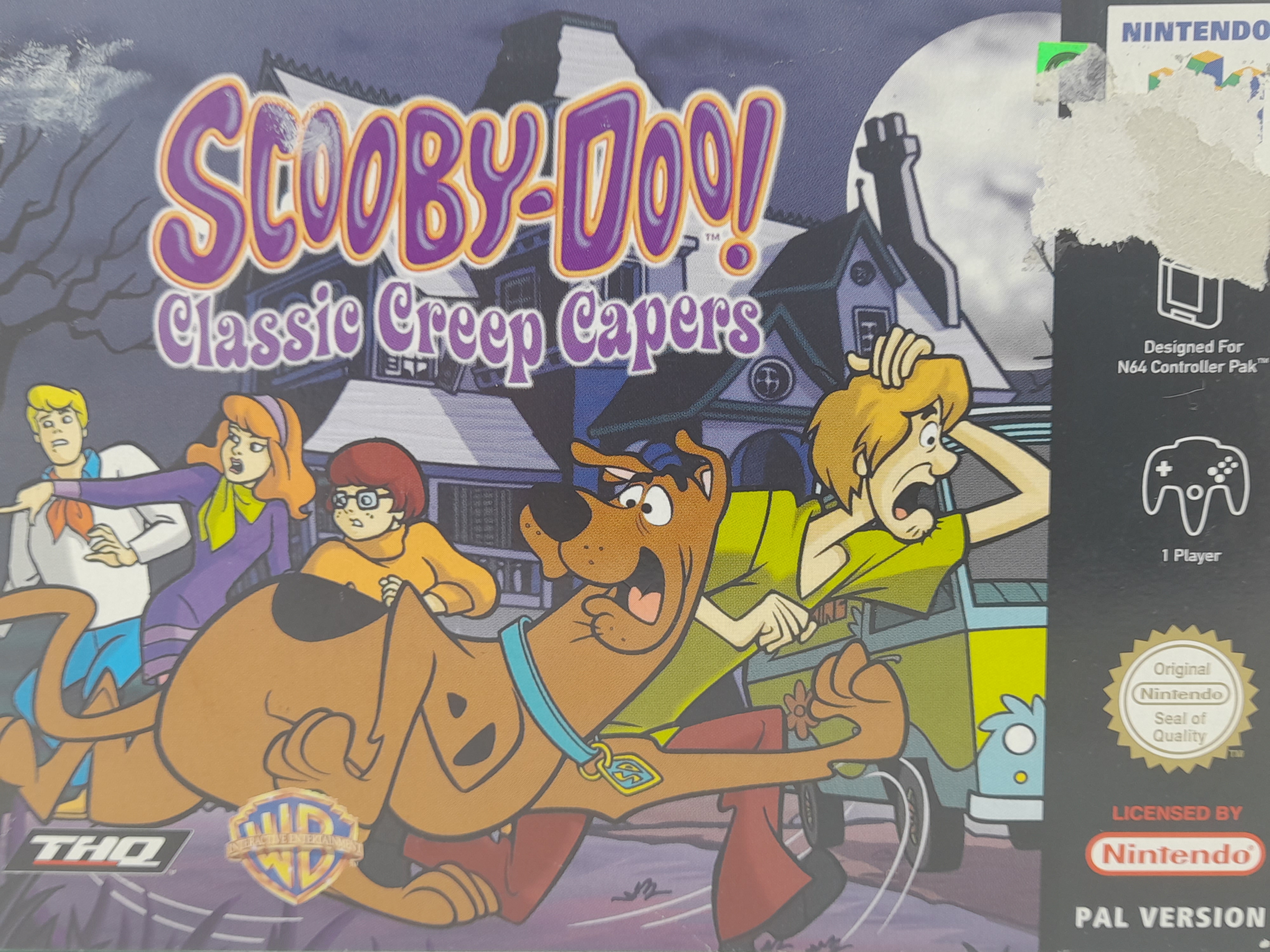 Foto van Scooby-Doo! Classic Creep Capers Compleet