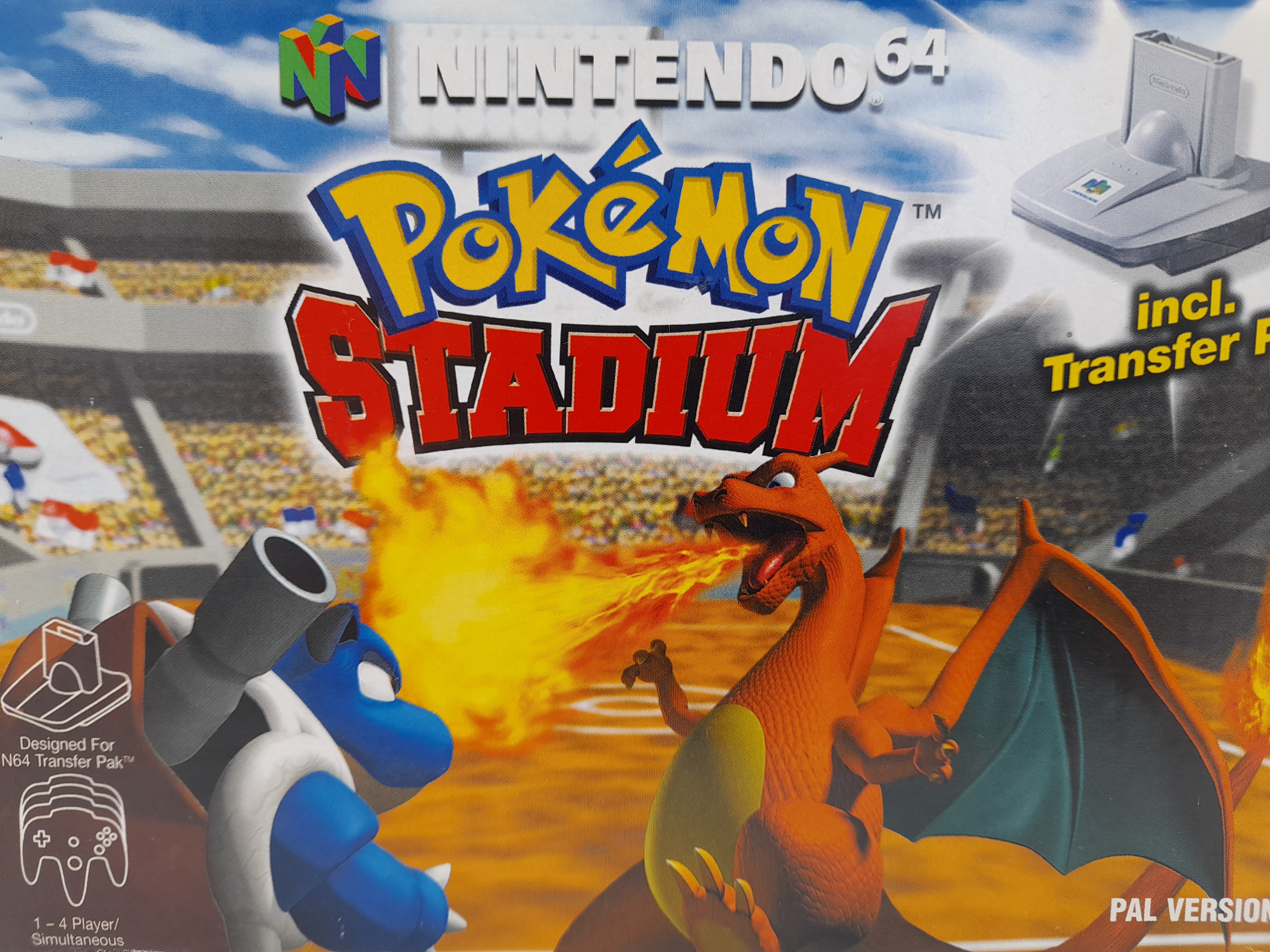 Foto van Pokémon Stadium & Transfer Pak Compleet