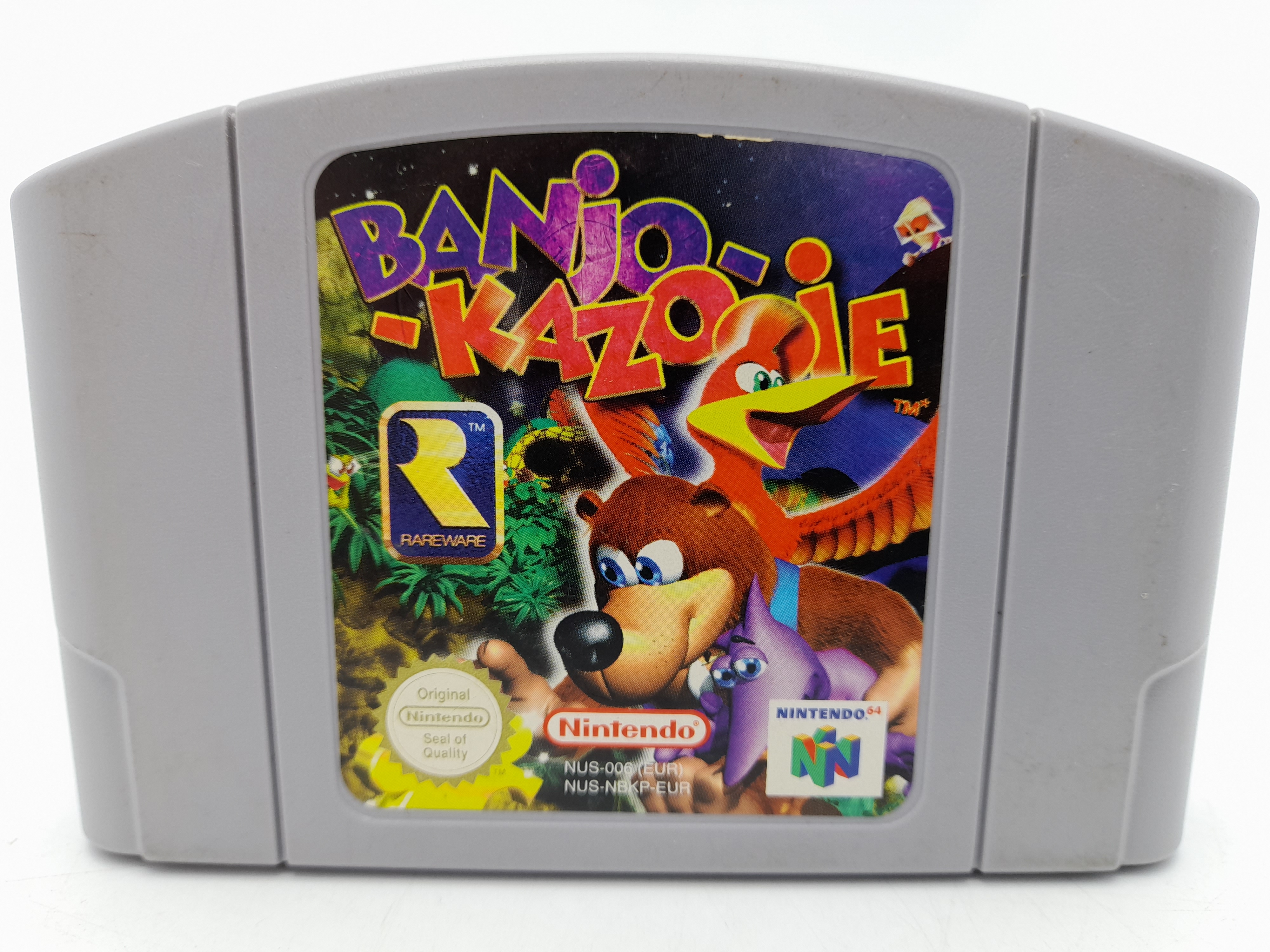 Foto van Banjo-Kazooie