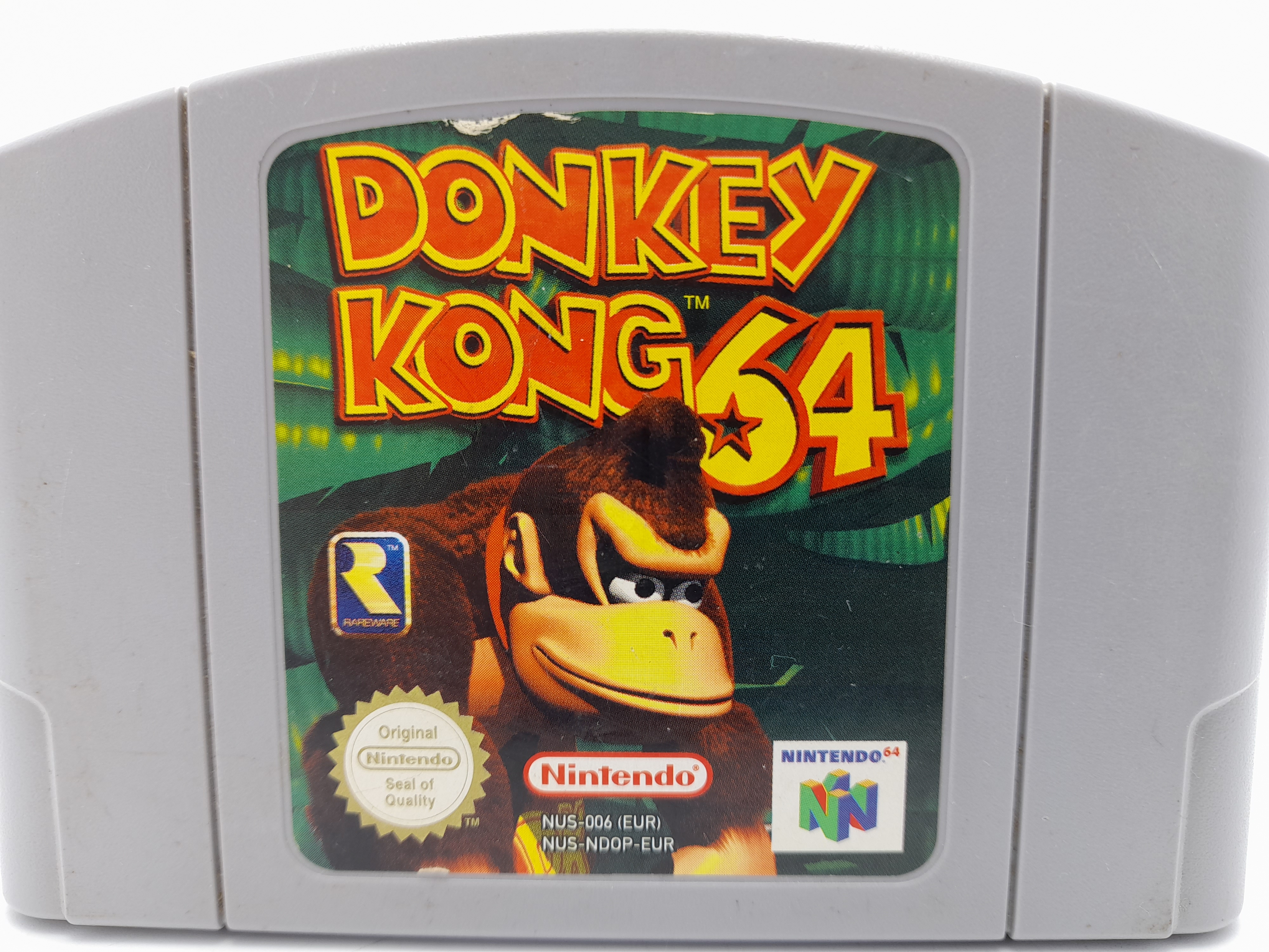 Foto van Donkey Kong 64