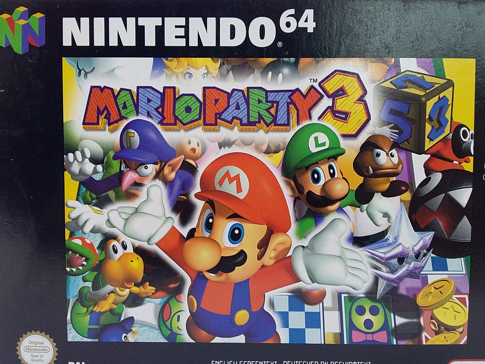 Foto van Mario Party 3 Compleet