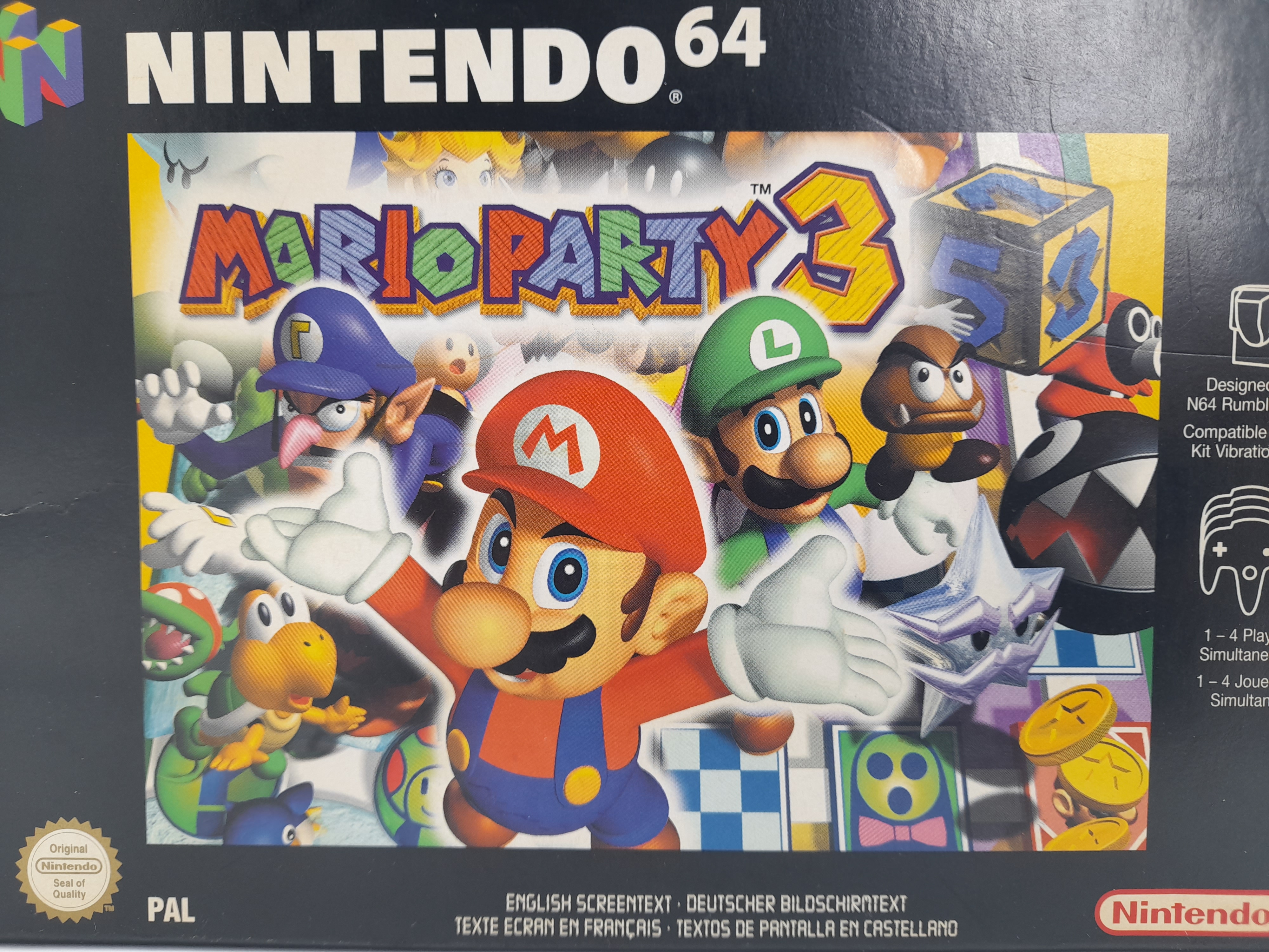 Foto van Mario Party 3 Compleet