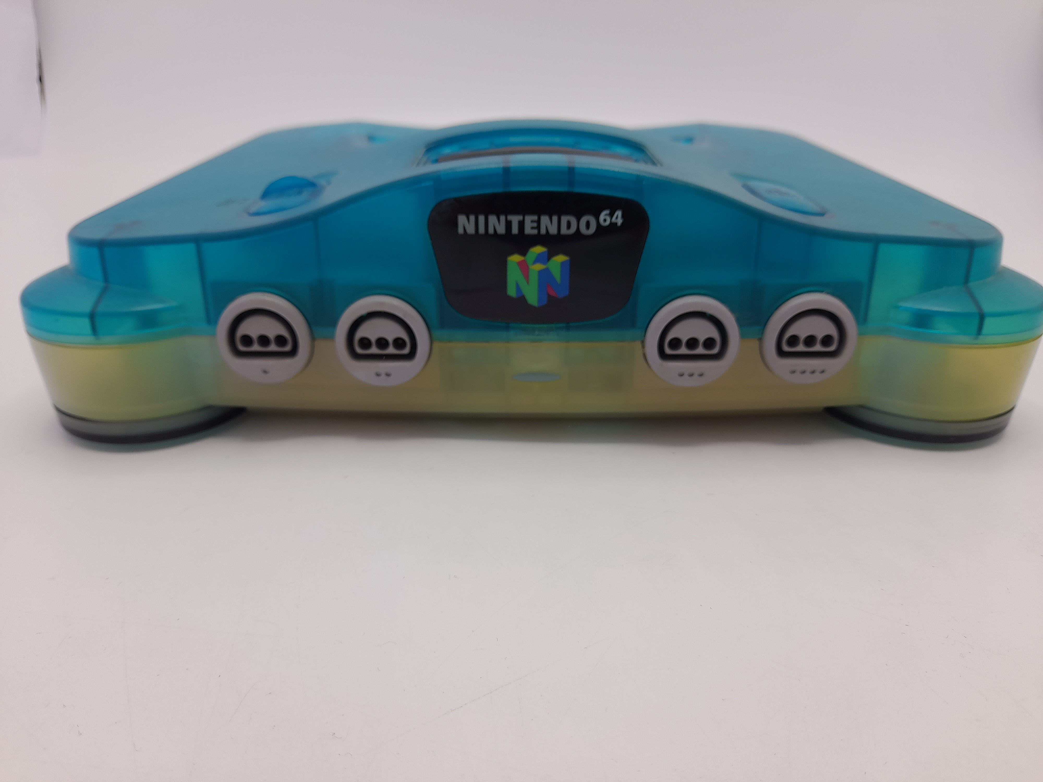 Foto van Nintendo 64 Clear Blue & Controller