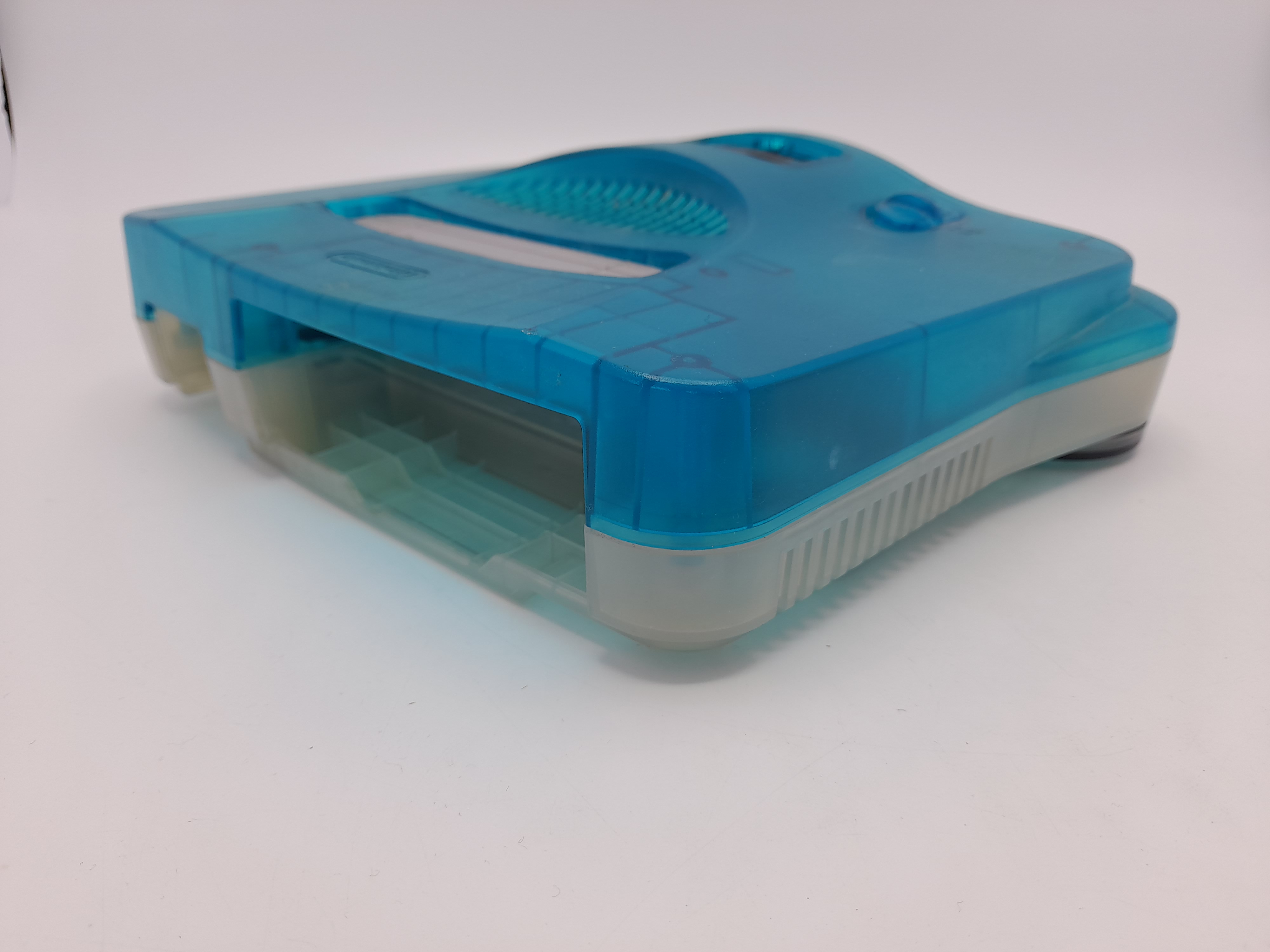 Foto van Nintendo 64 Clear Blue & Controller
