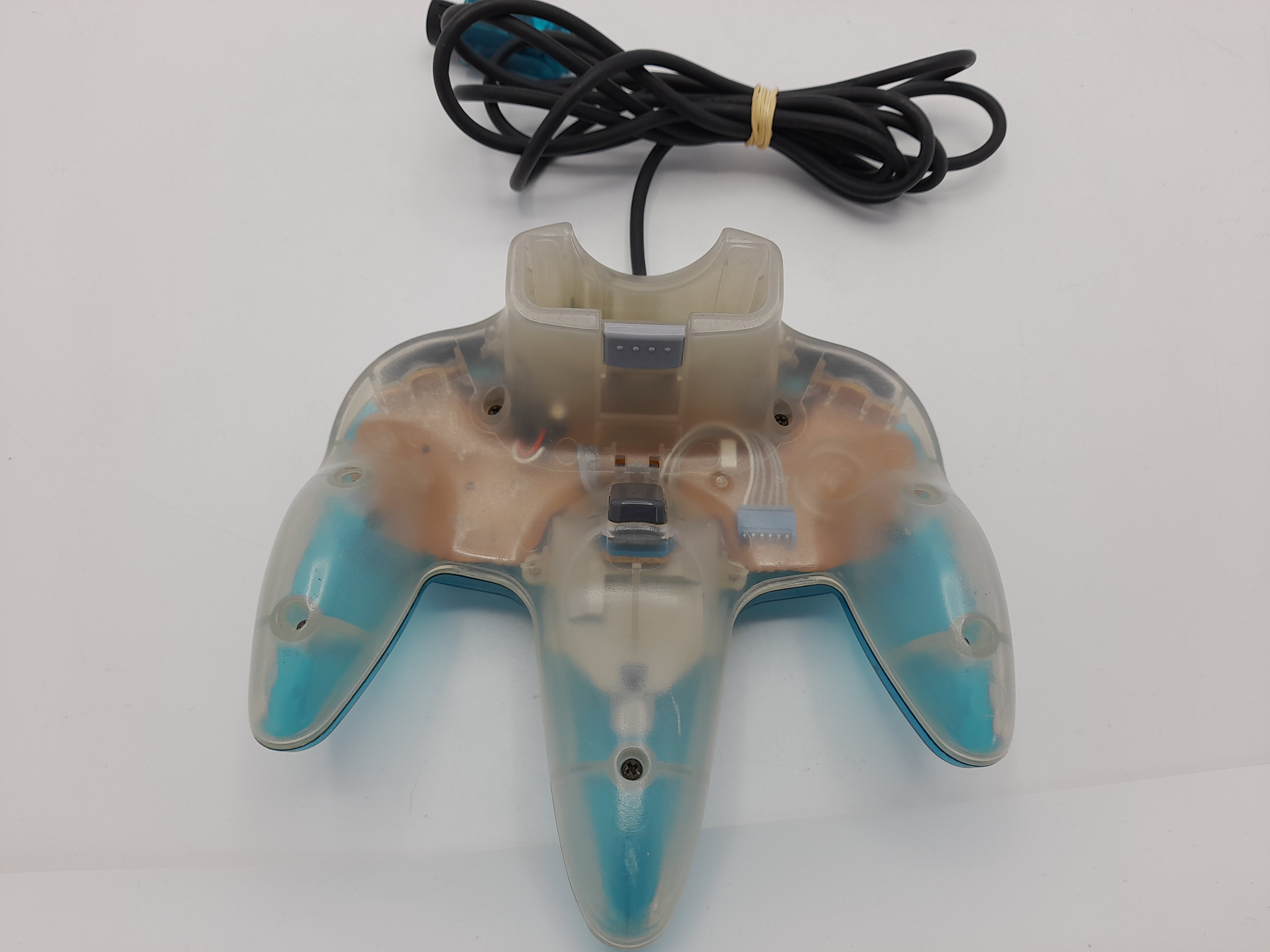 Foto van Nintendo 64 Clear Blue & Controller