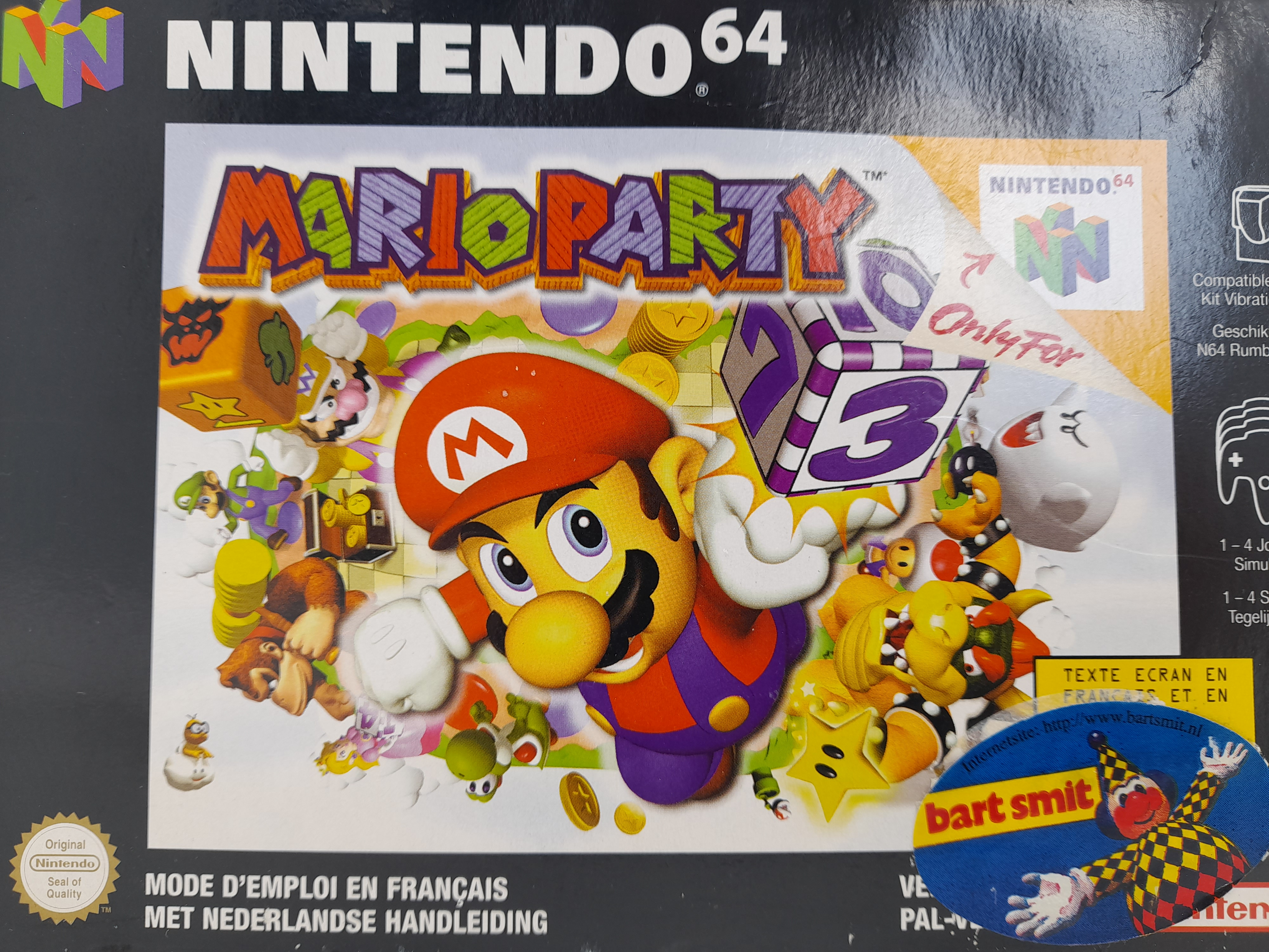 Foto van Mario Party Compleet