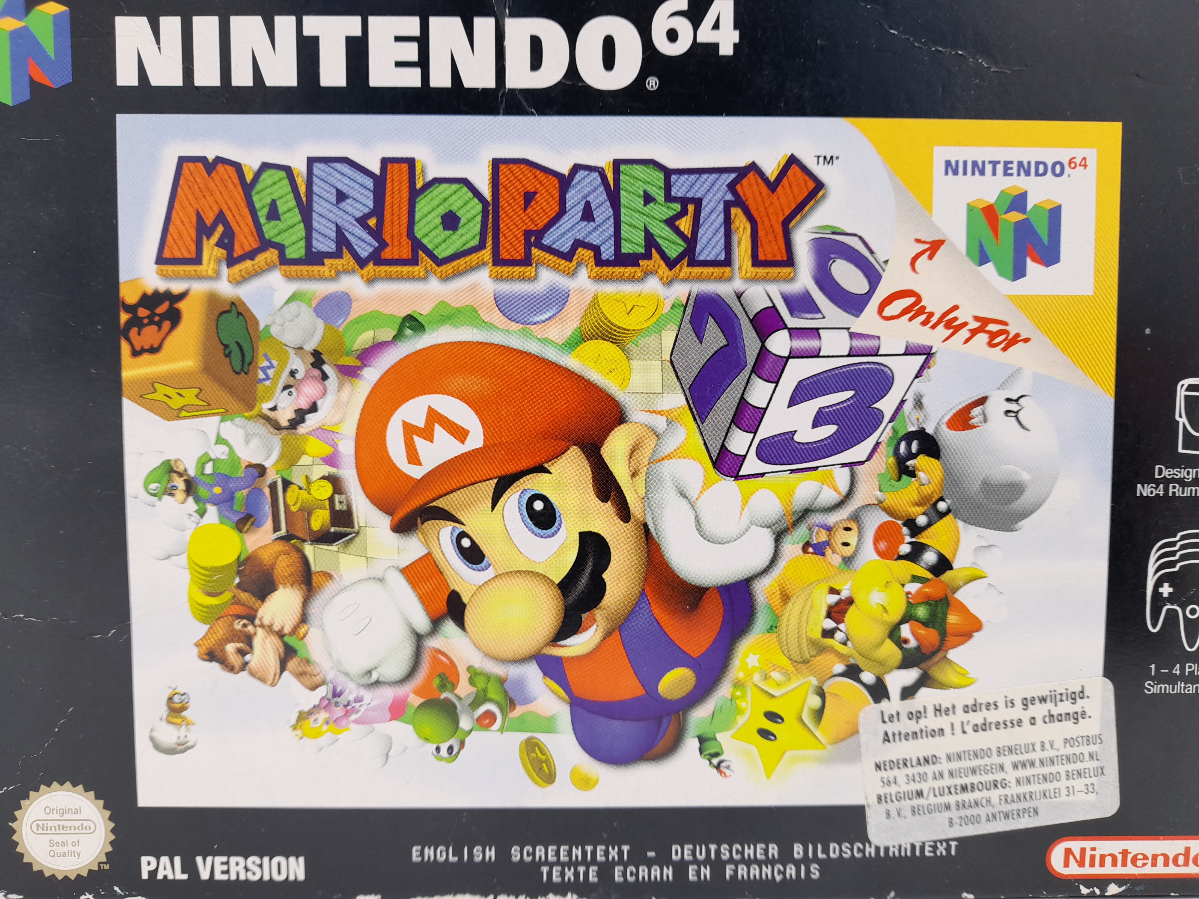 Foto van Mario Party 3 Compleet