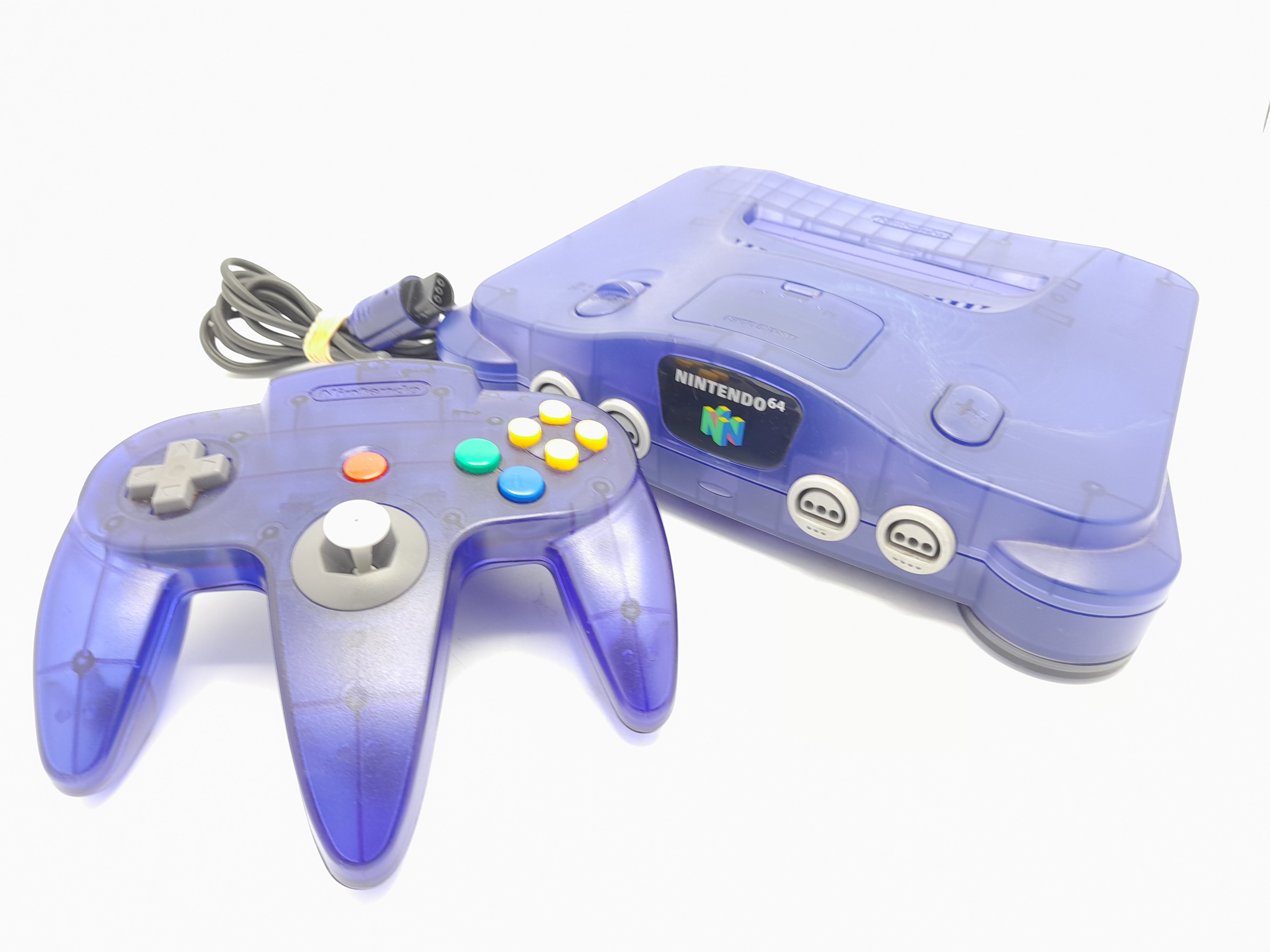 Foto van Nintendo 64 Grape & Controller