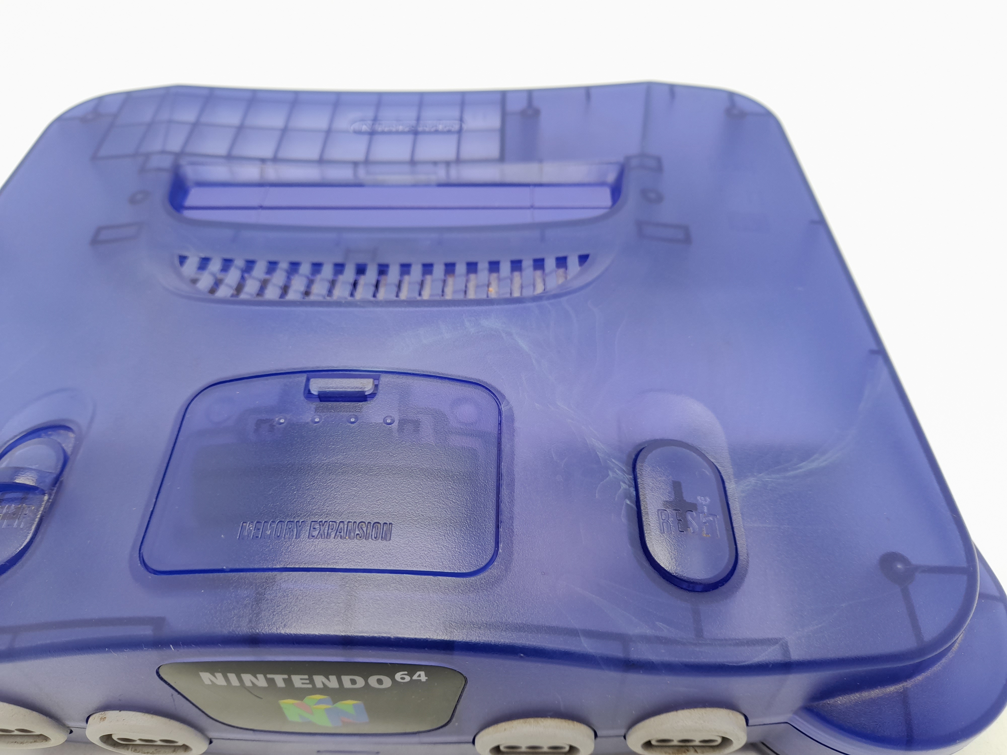 Foto van Nintendo 64 Grape & Controller