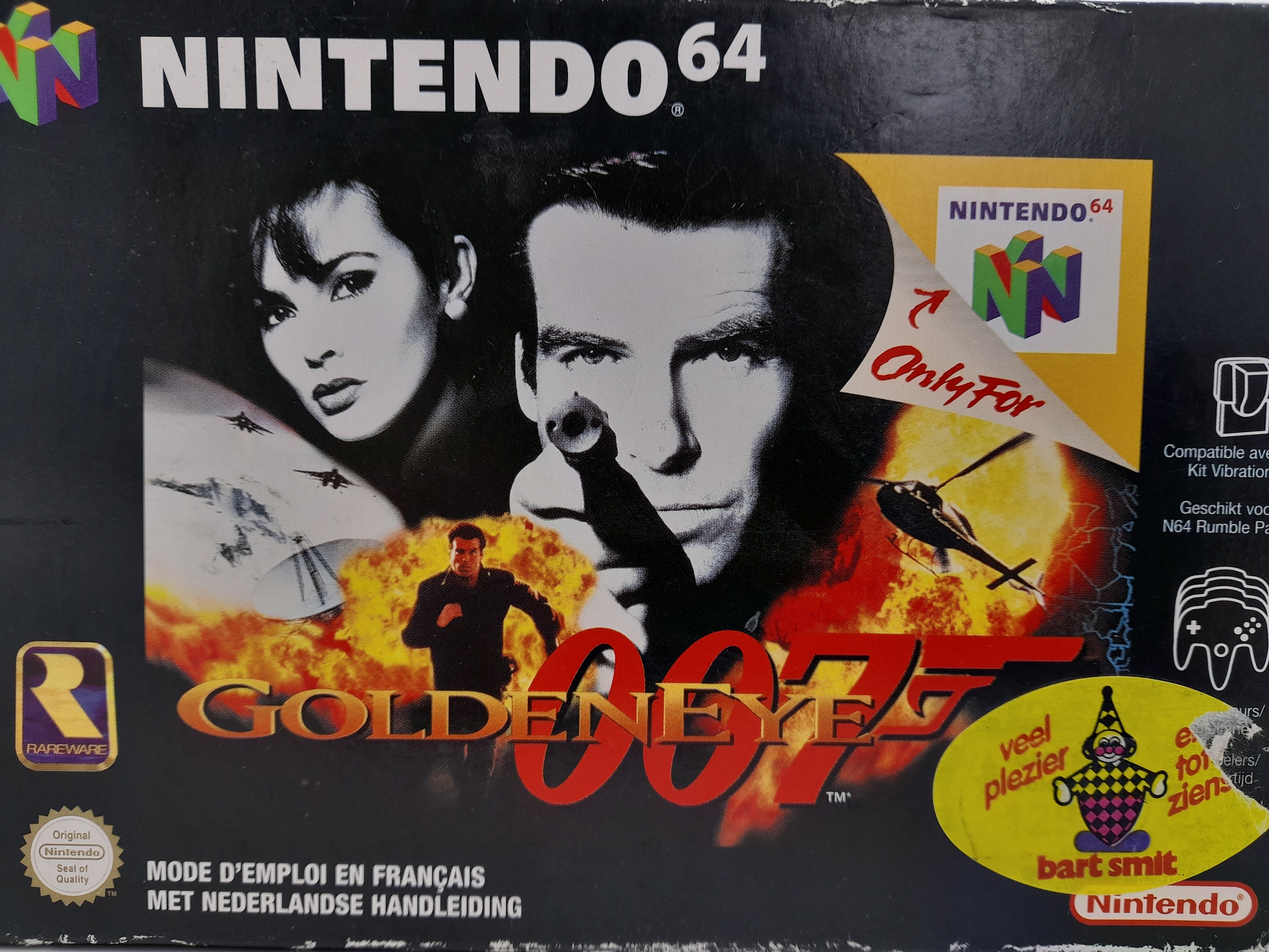 Foto van GoldenEye 007 Compleet