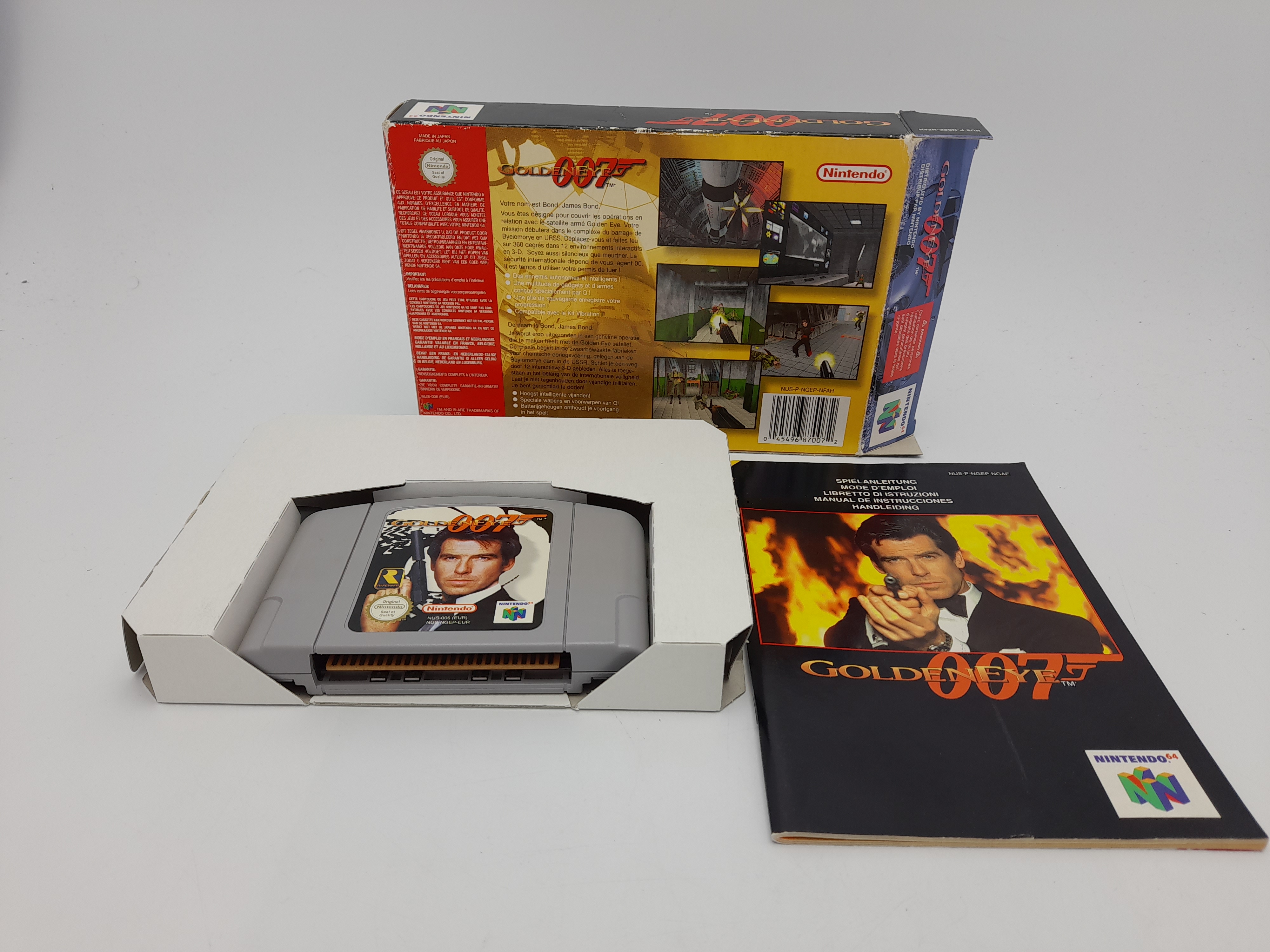 Foto van GoldenEye 007 Compleet
