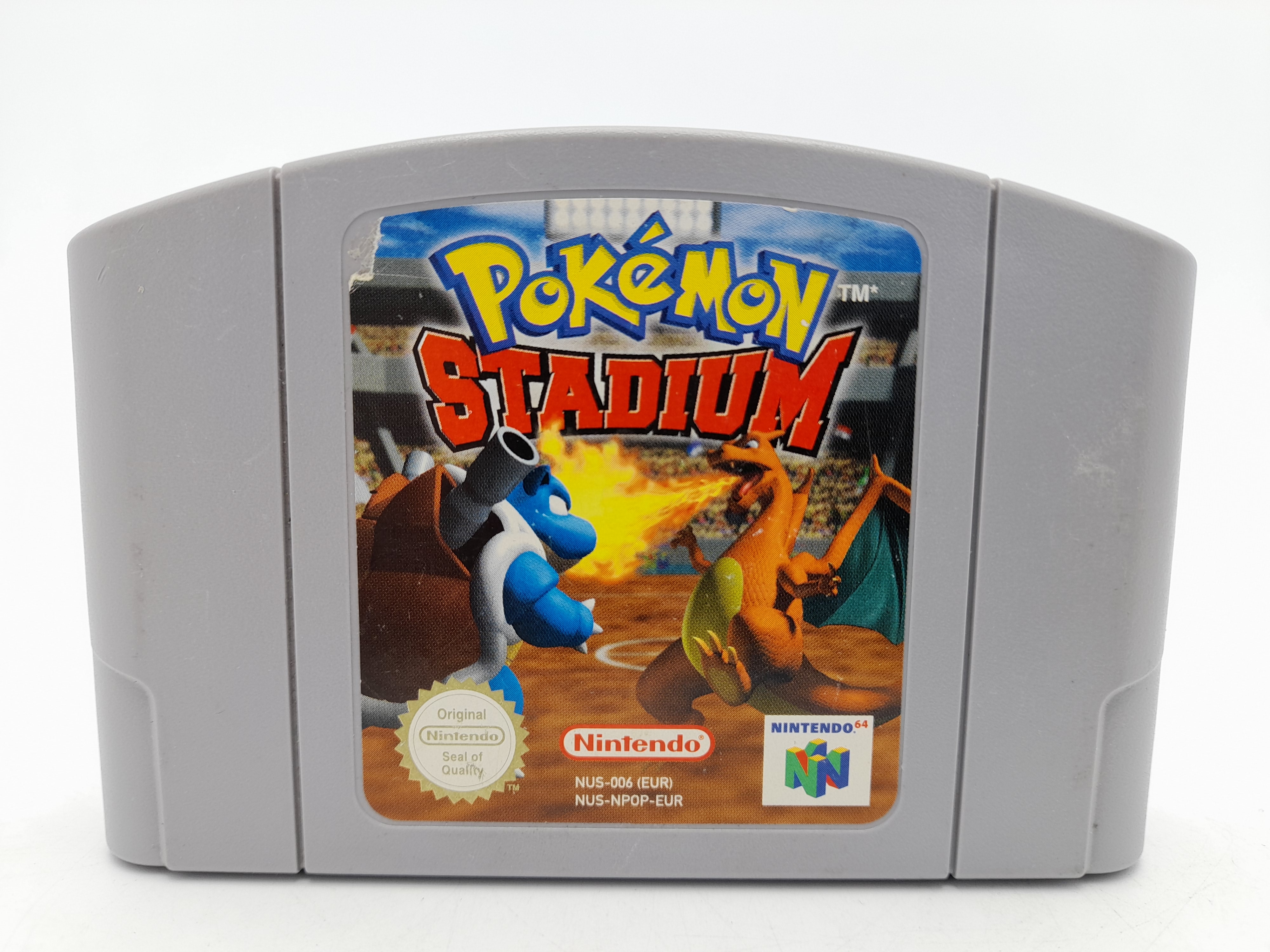 Foto van Pokémon Stadium