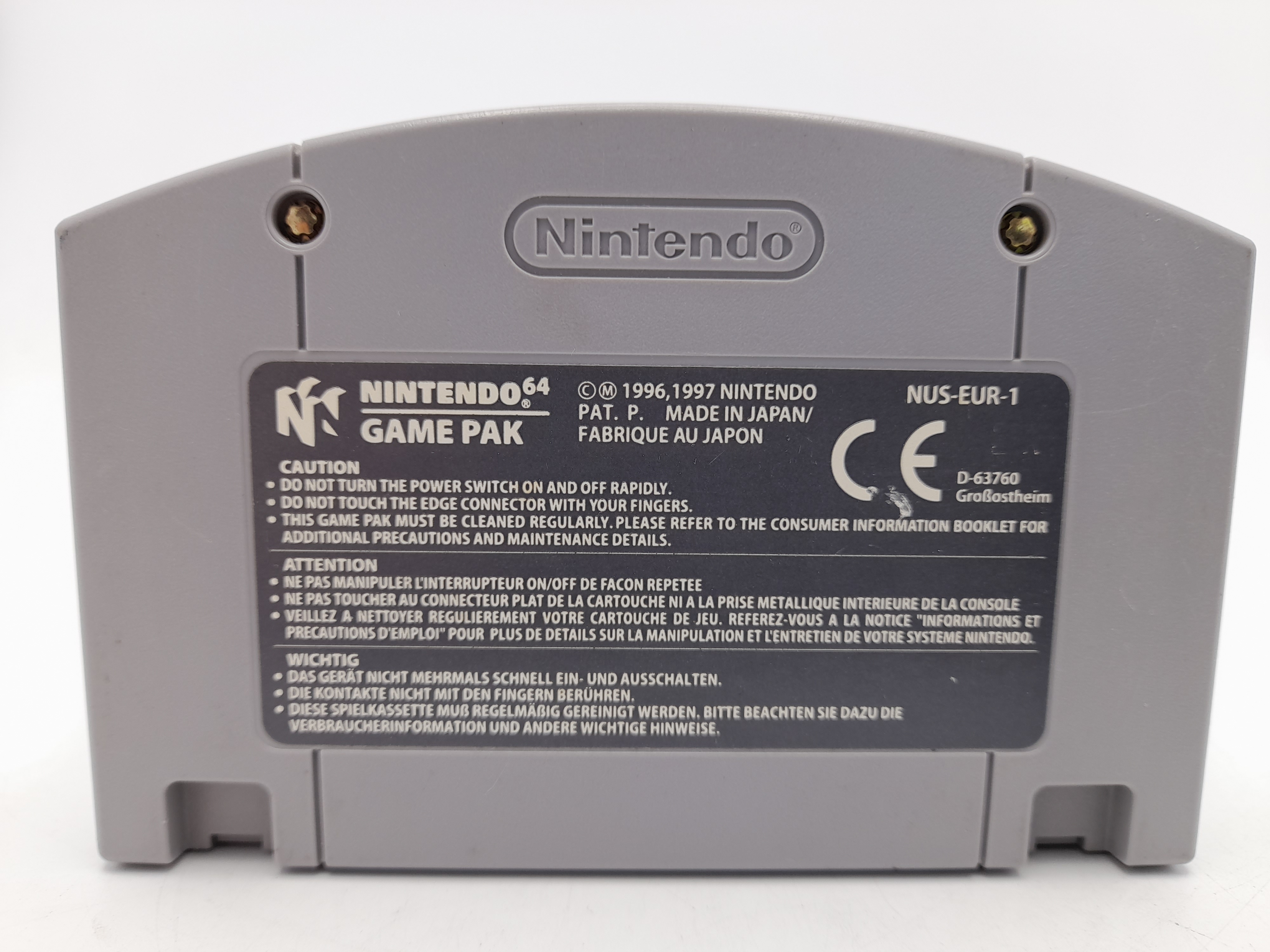 Foto van Pokémon Stadium