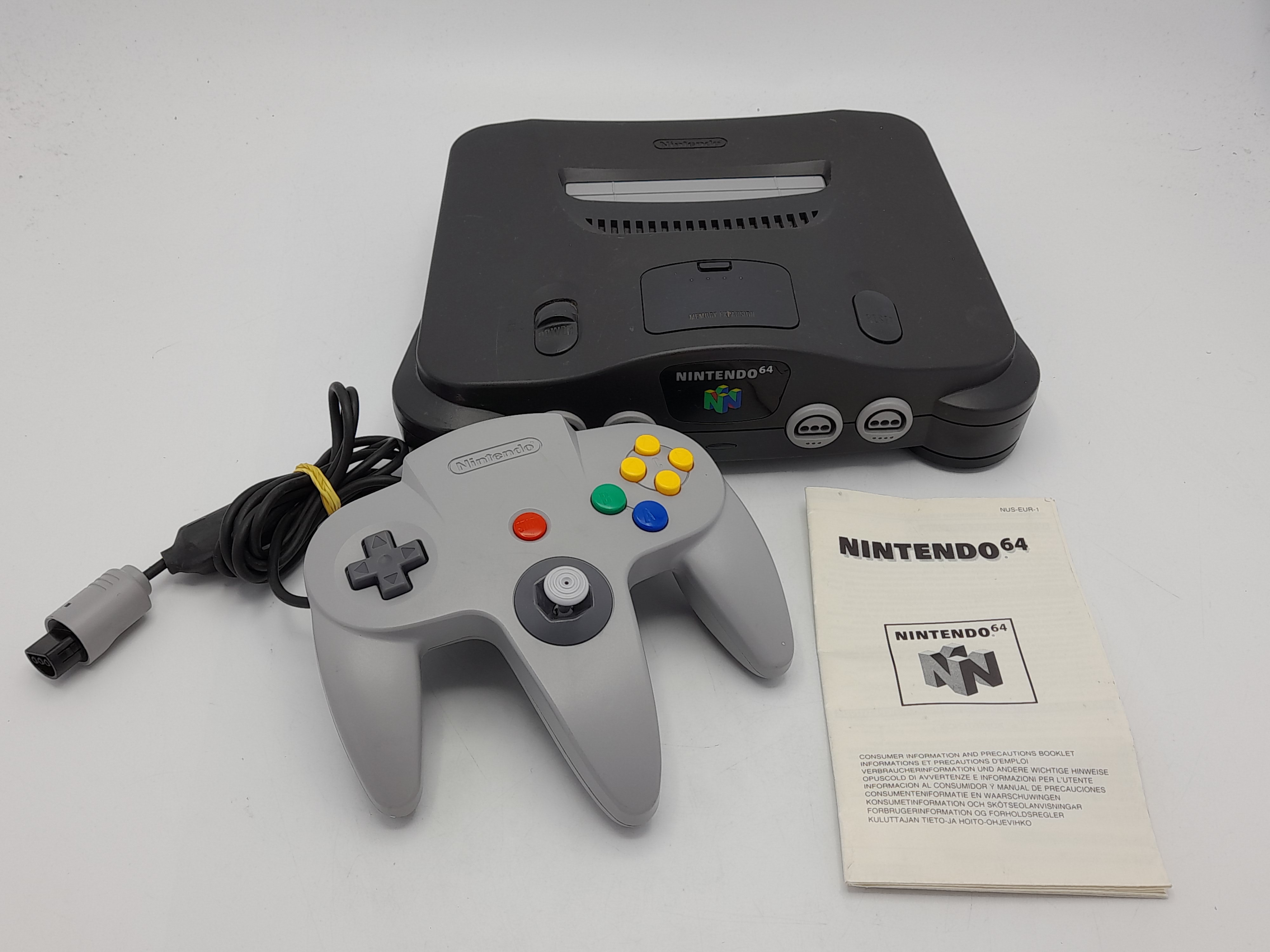 Foto van Nintendo 64 in Doos
