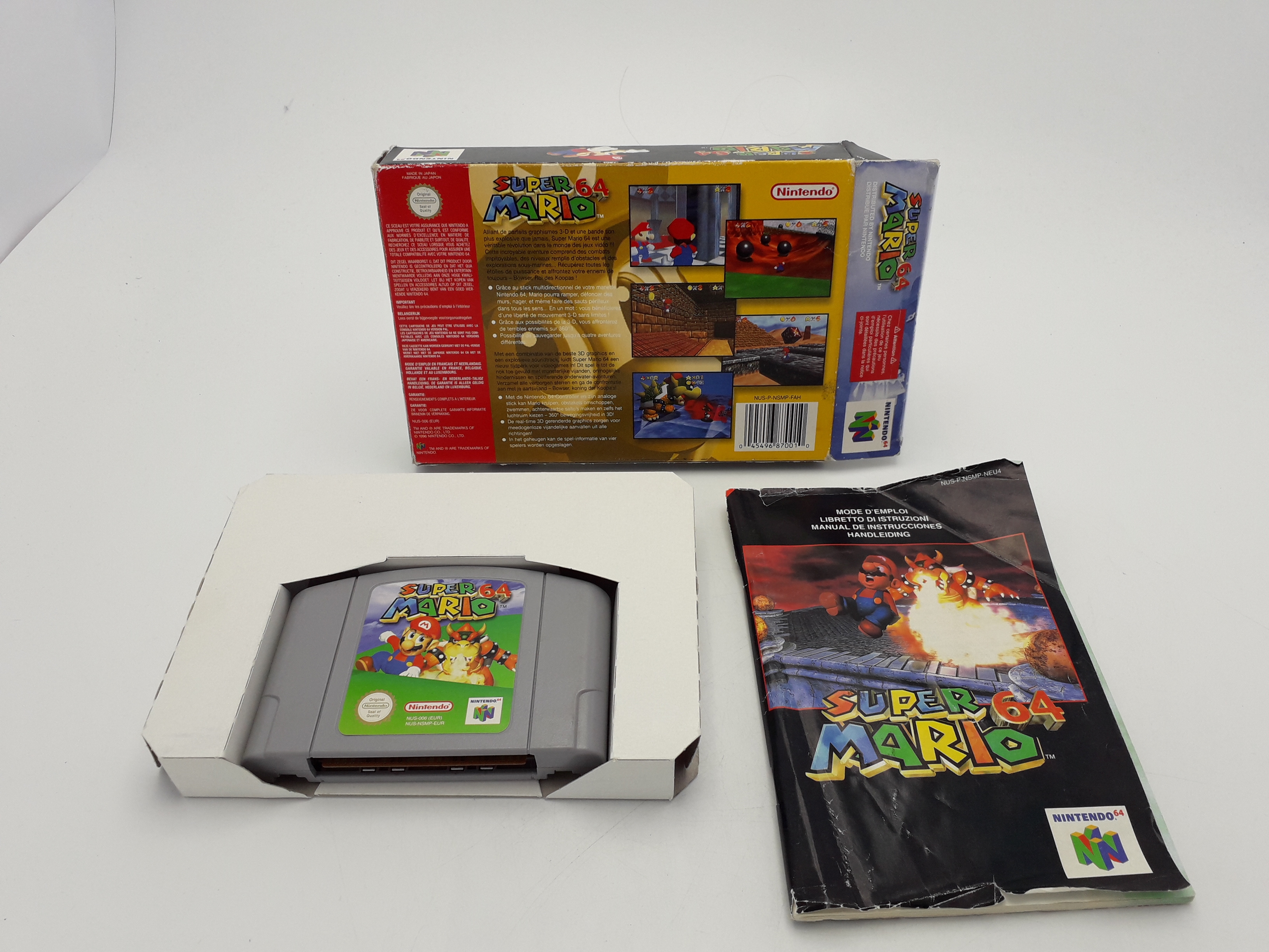 Foto van Super Mario 64 Compleet