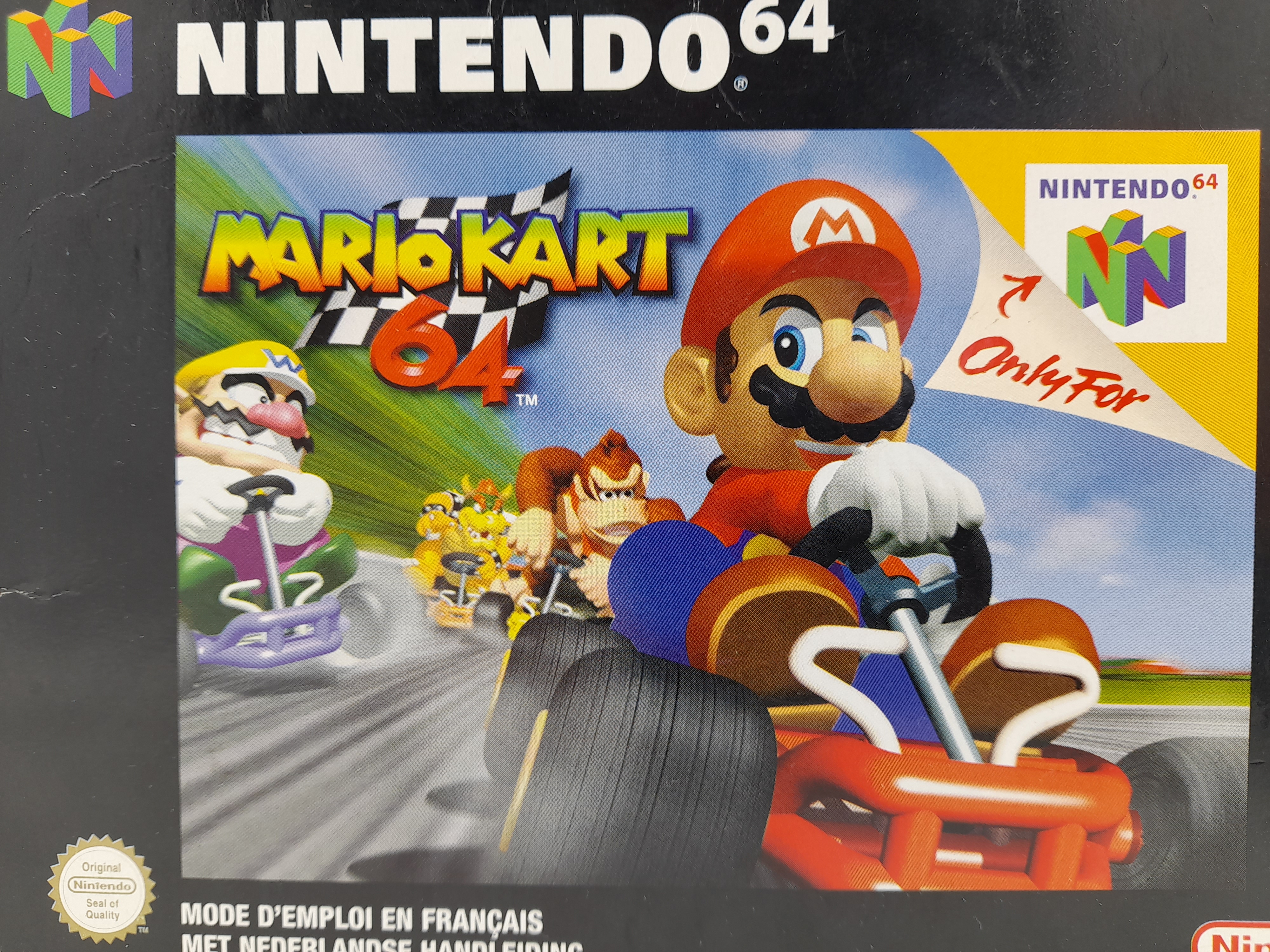 Foto van Mario Kart 64 Compleet