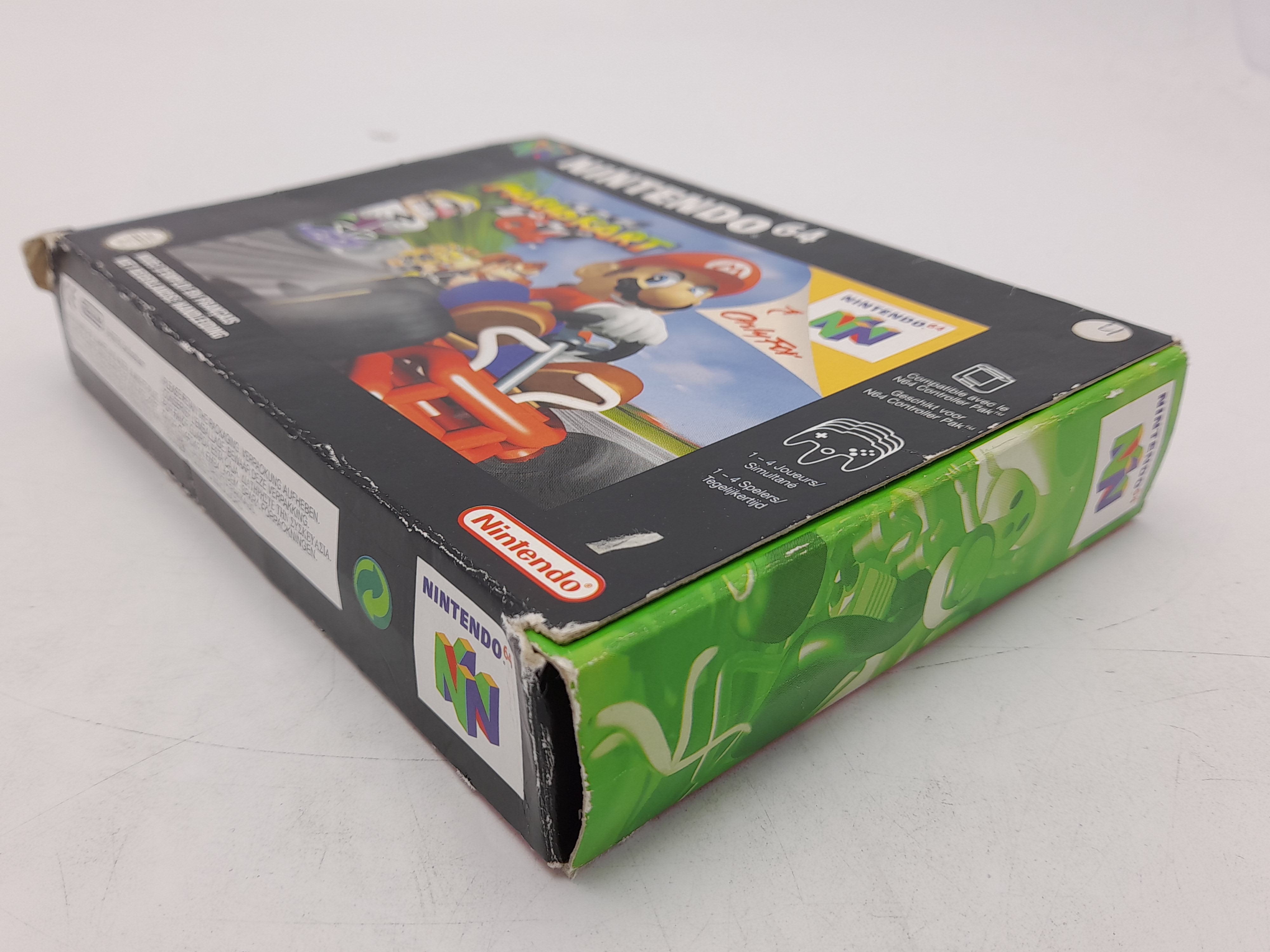 Foto van Mario Kart 64 Compleet