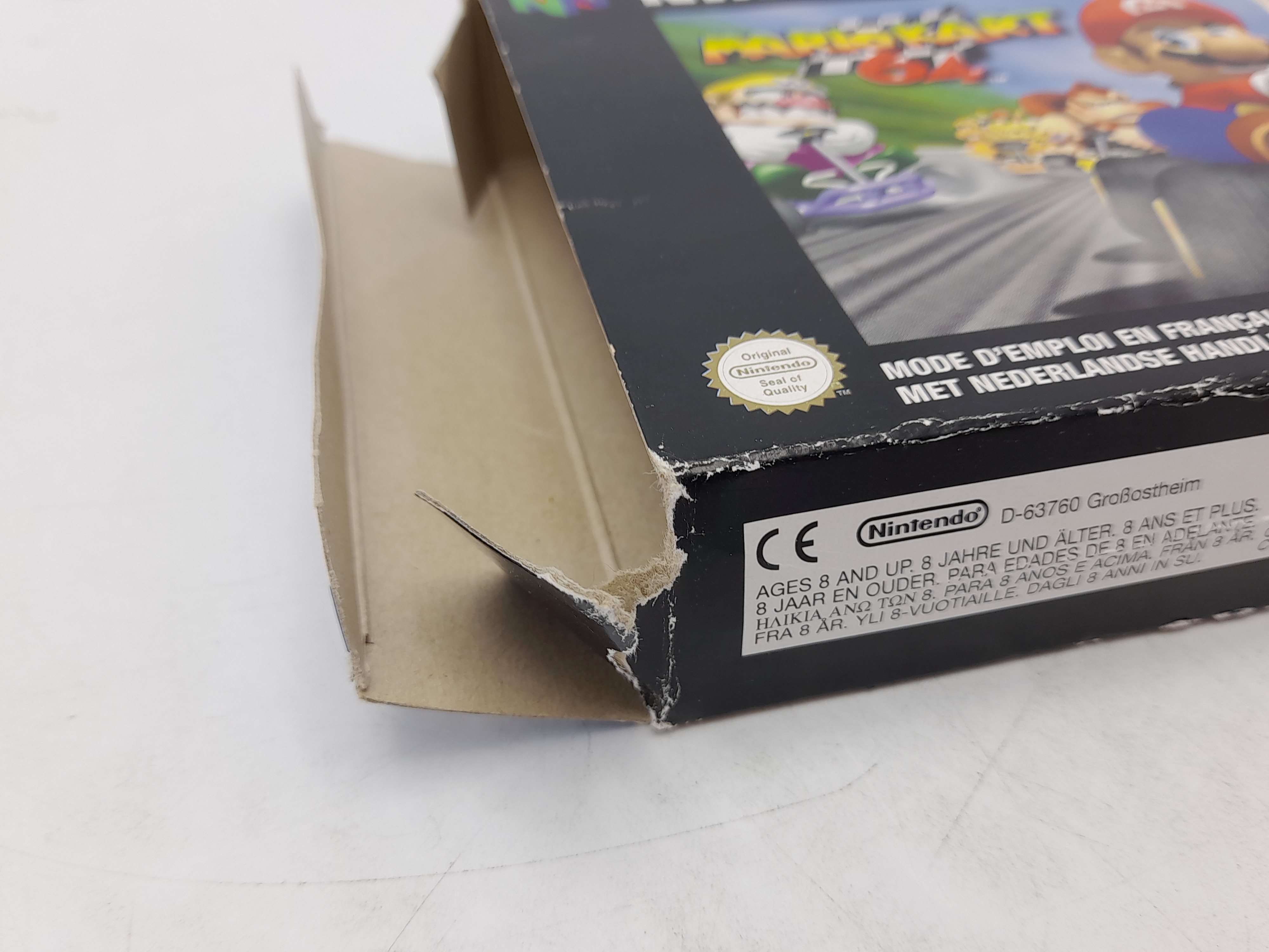Foto van Mario Kart 64 Compleet