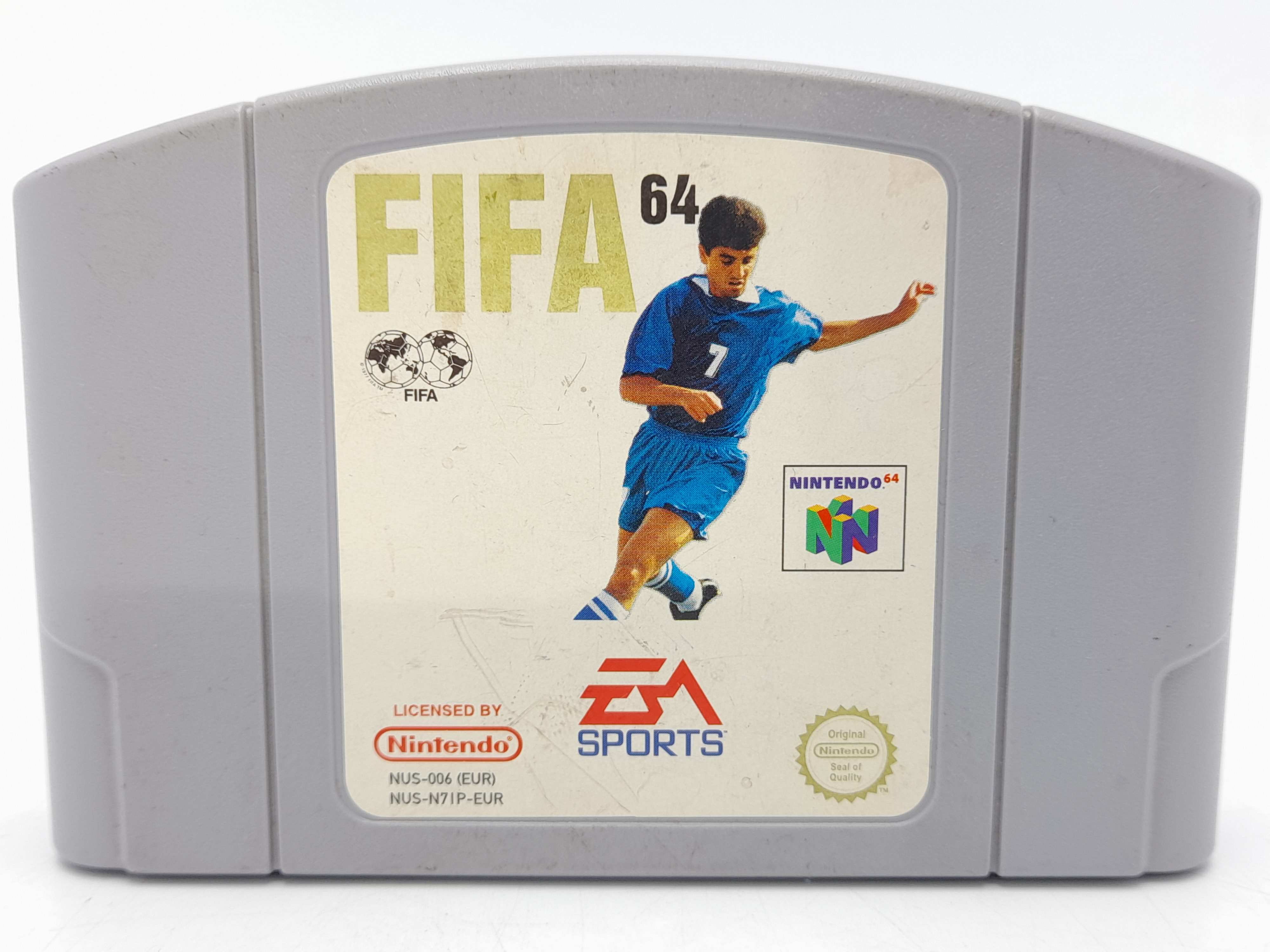 Foto van FIFA 64