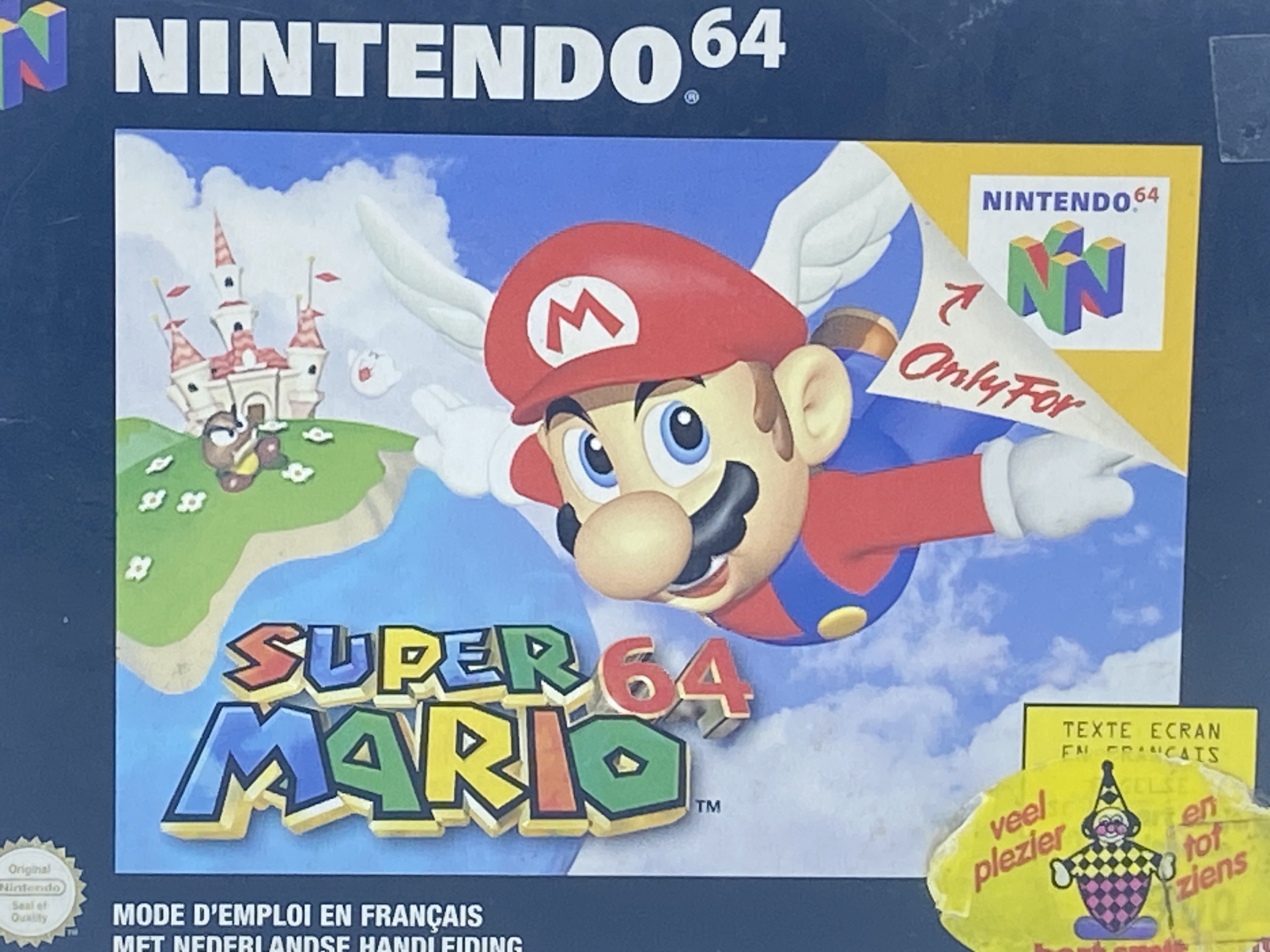 Foto van Super Mario 64 Compleet