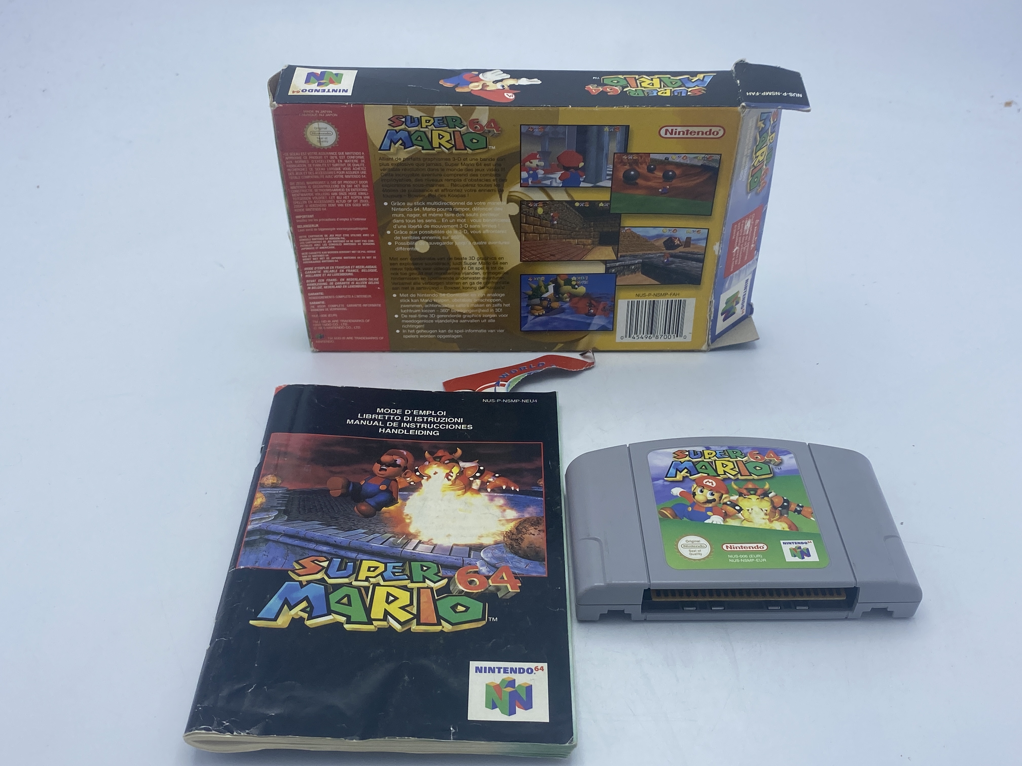 Foto van Super Mario 64 Compleet