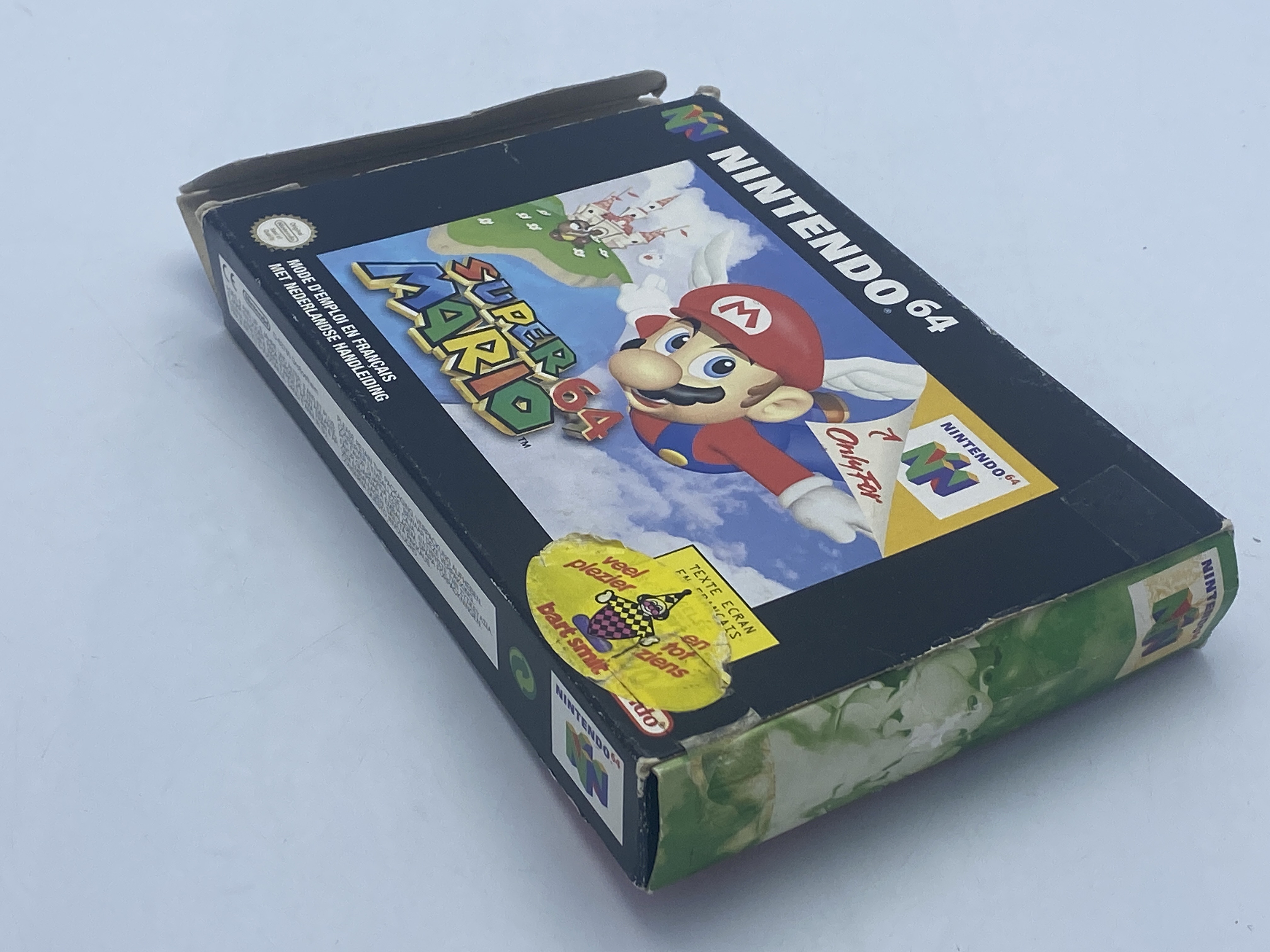 Foto van Super Mario 64 Compleet