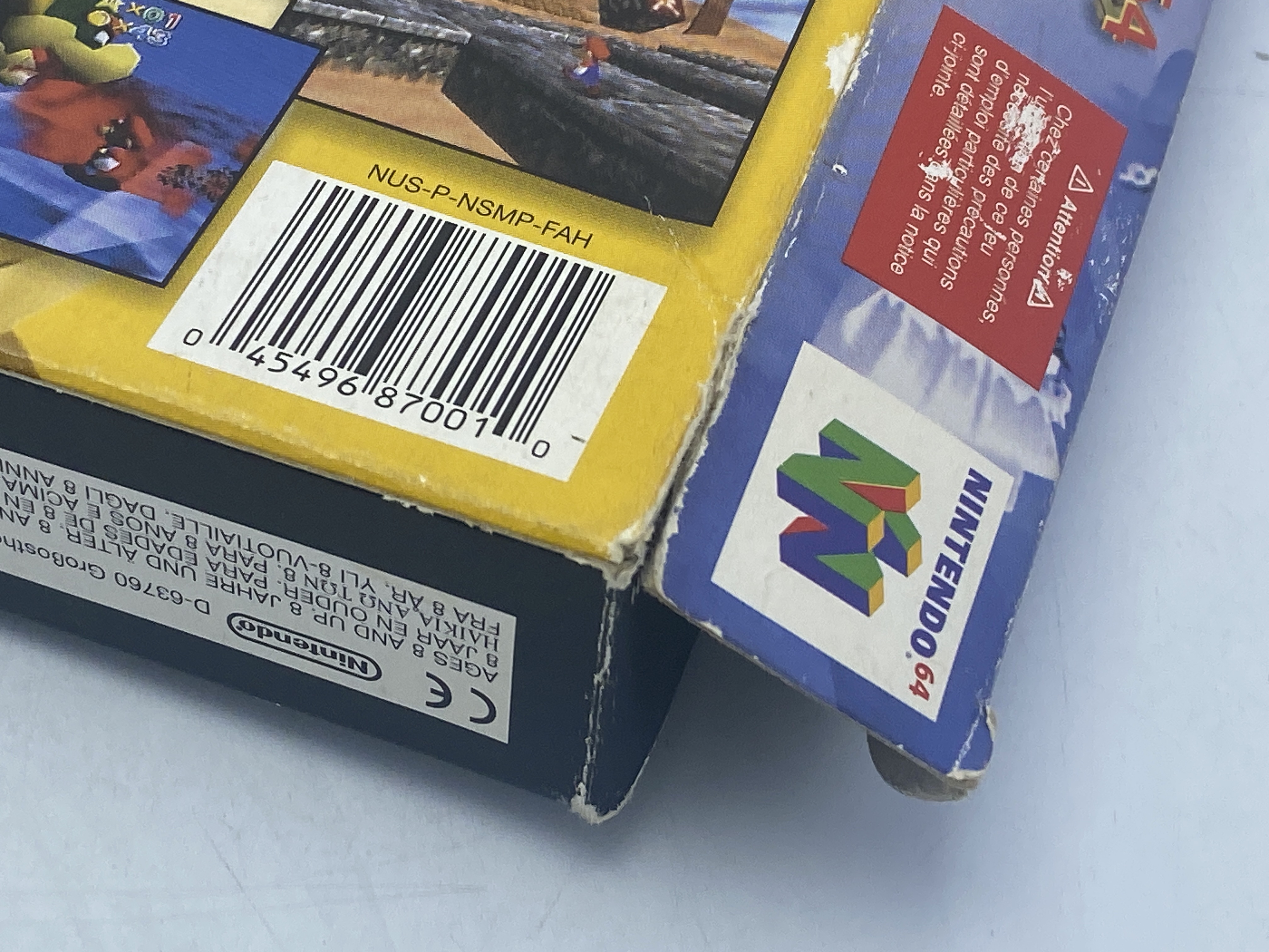 Foto van Super Mario 64 Compleet