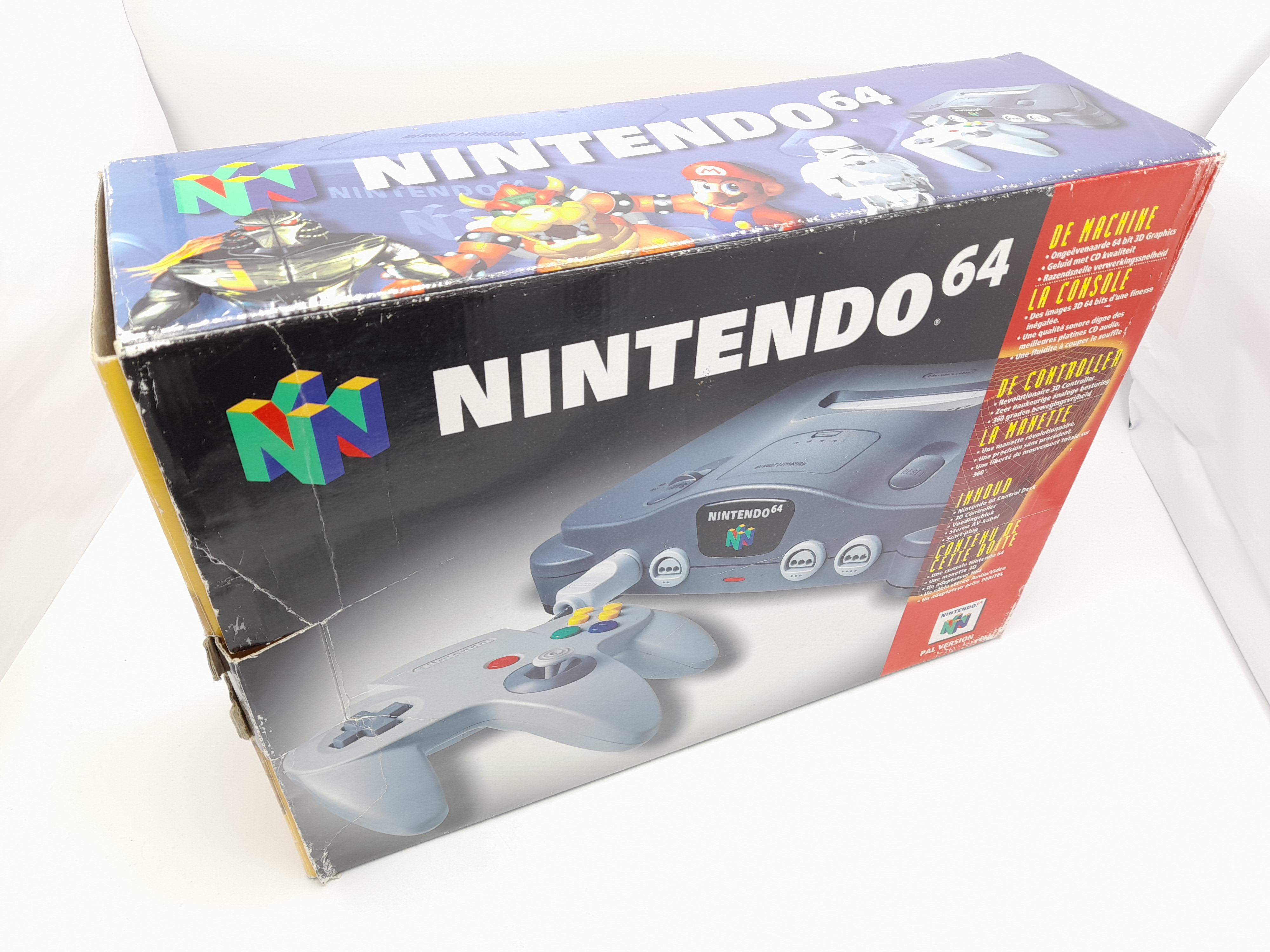 Foto van Nintendo 64 in Doos