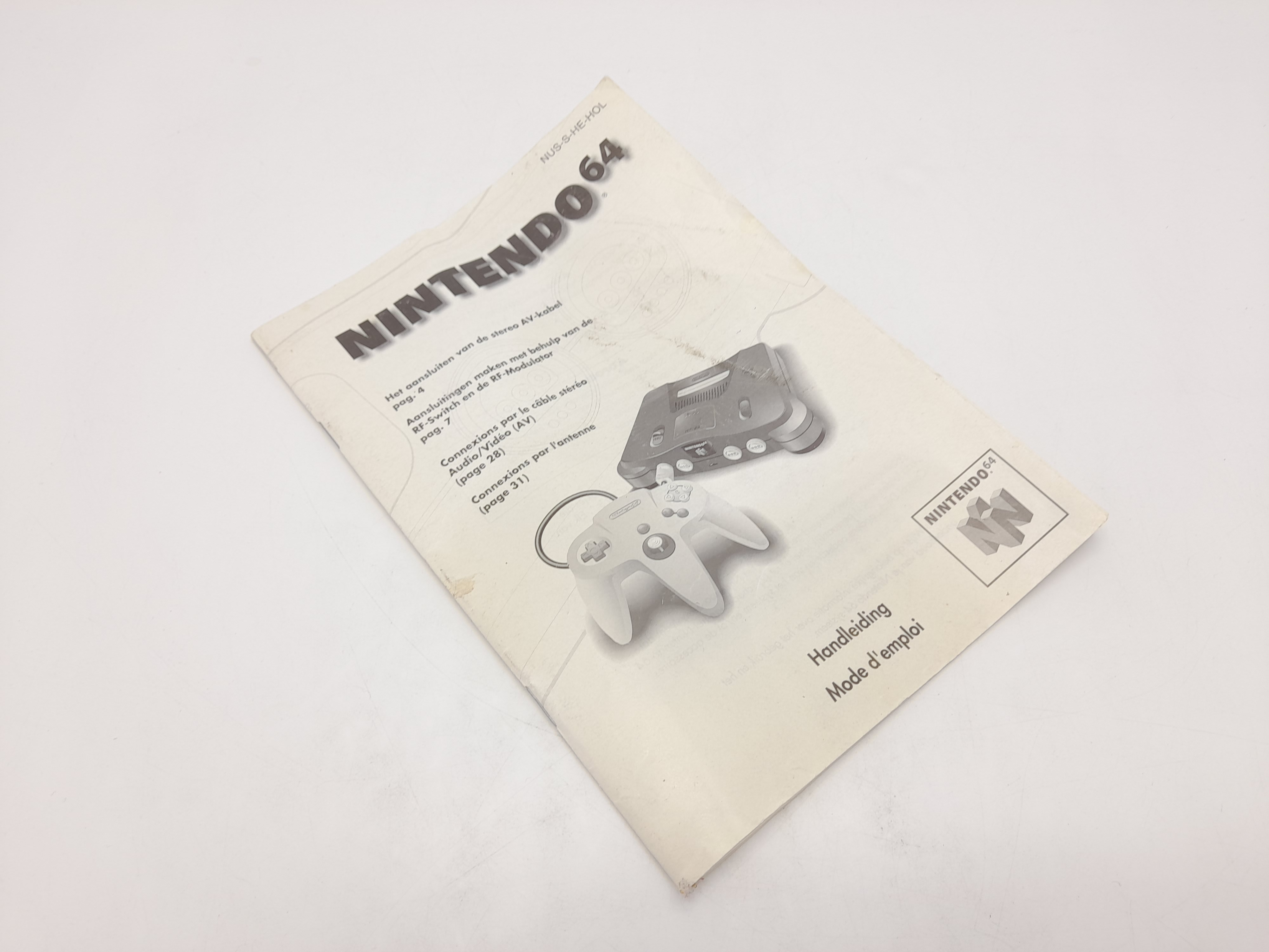 Foto van Nintendo 64 in Doos