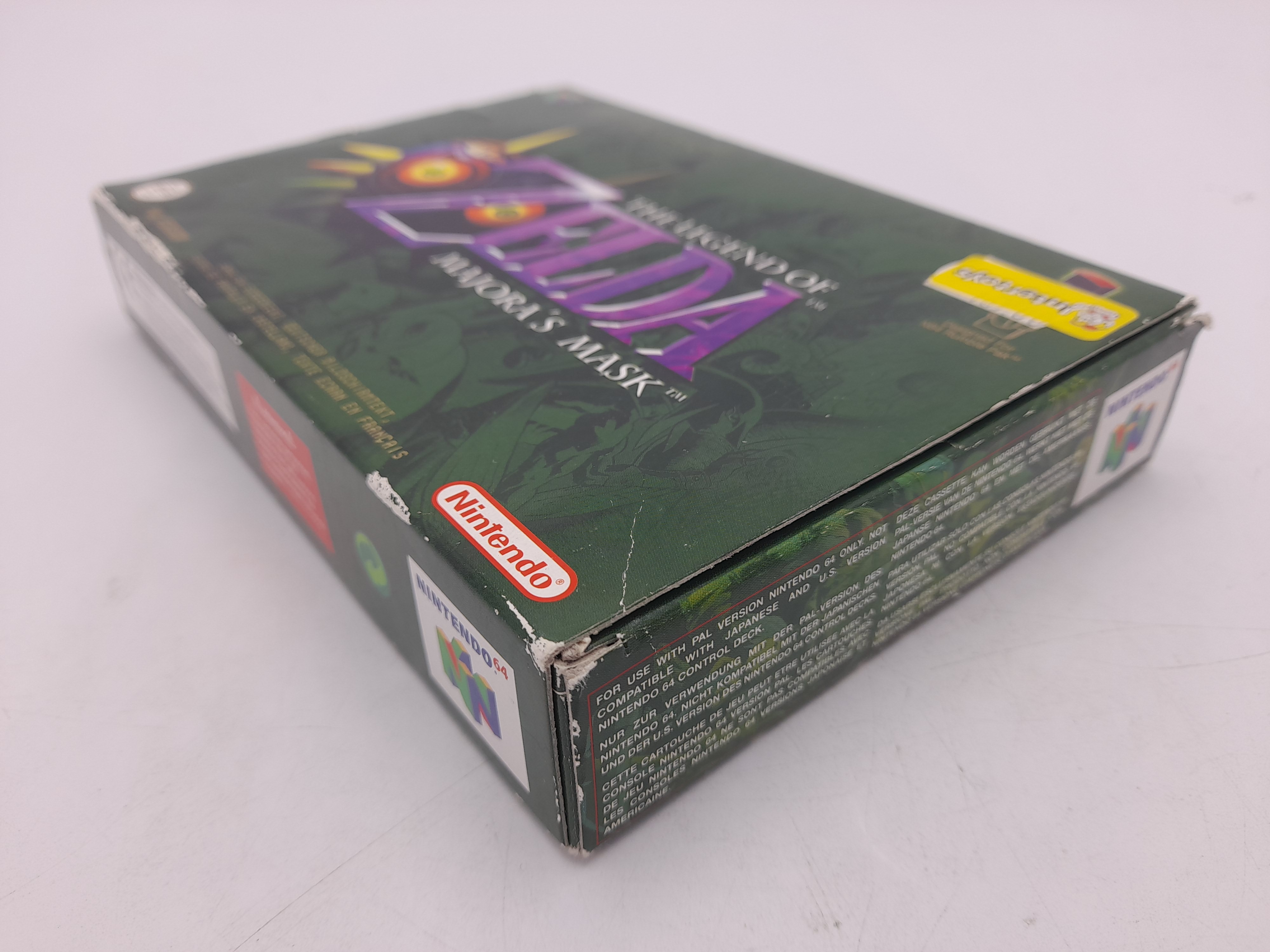 Foto van The Legend of Zelda: Majora’s Mask Compleet