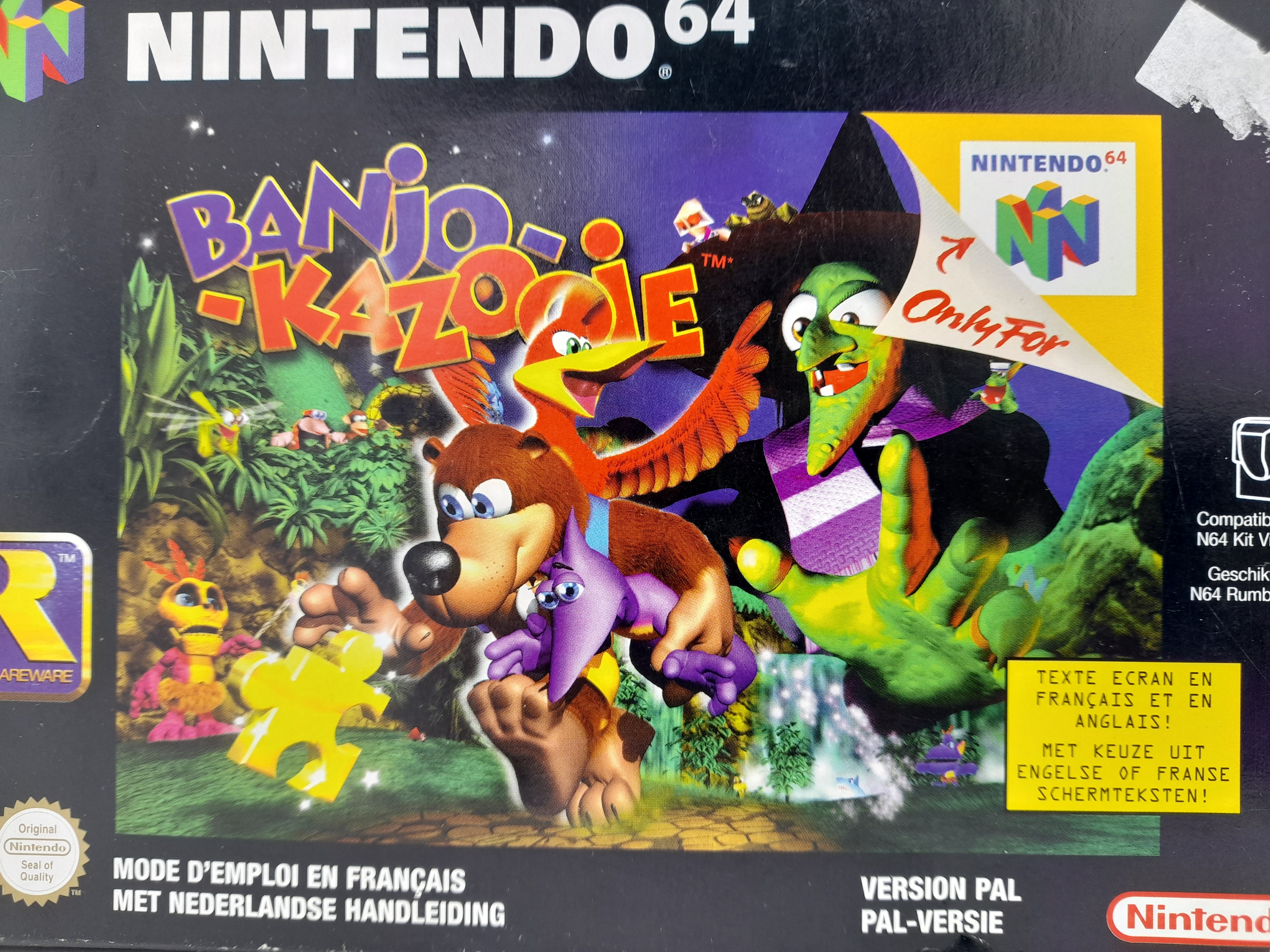 Foto van Banjo-Kazooie Compleet