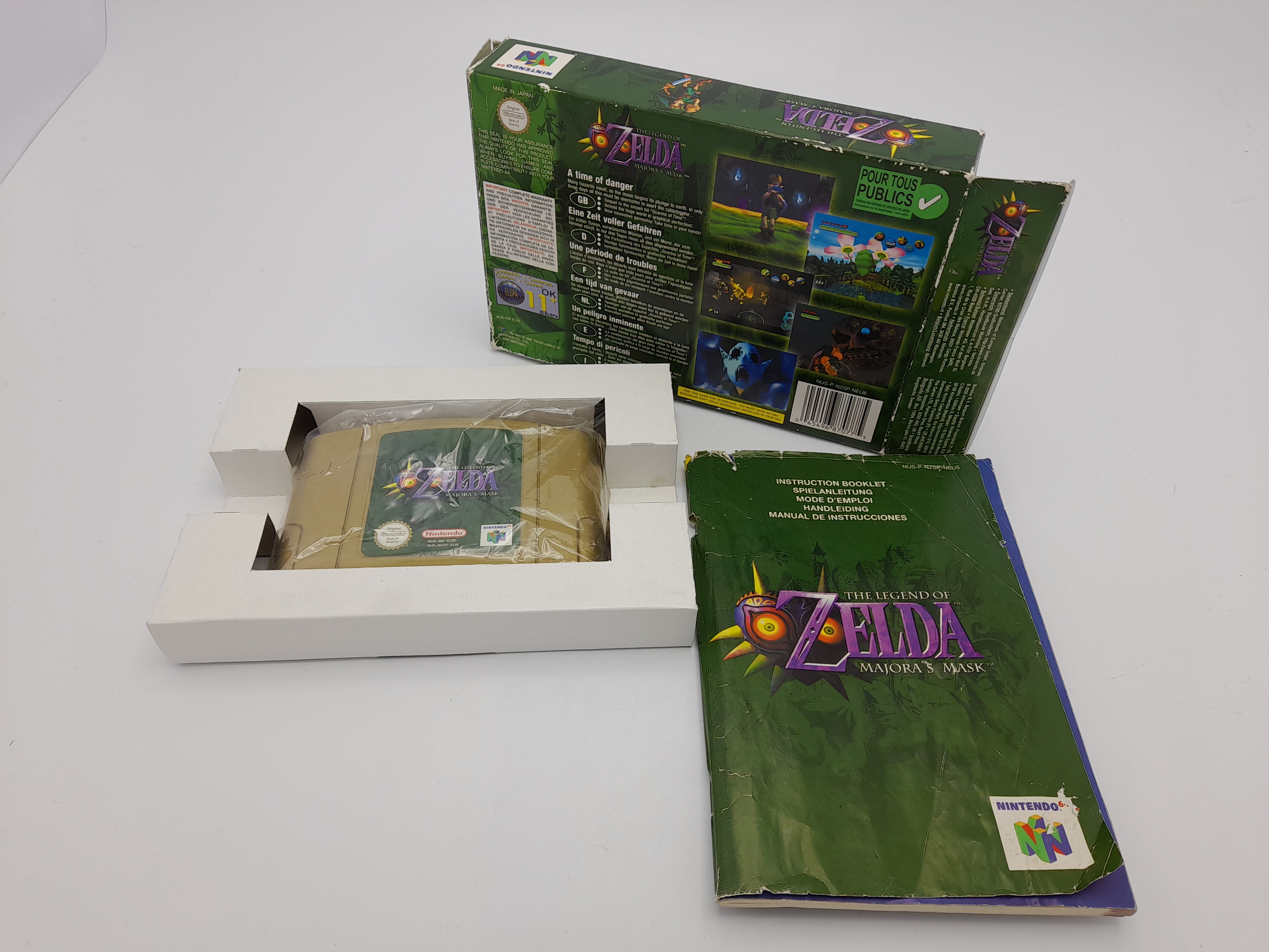 Foto van The Legend of Zelda: Majora’s Mask Compleet