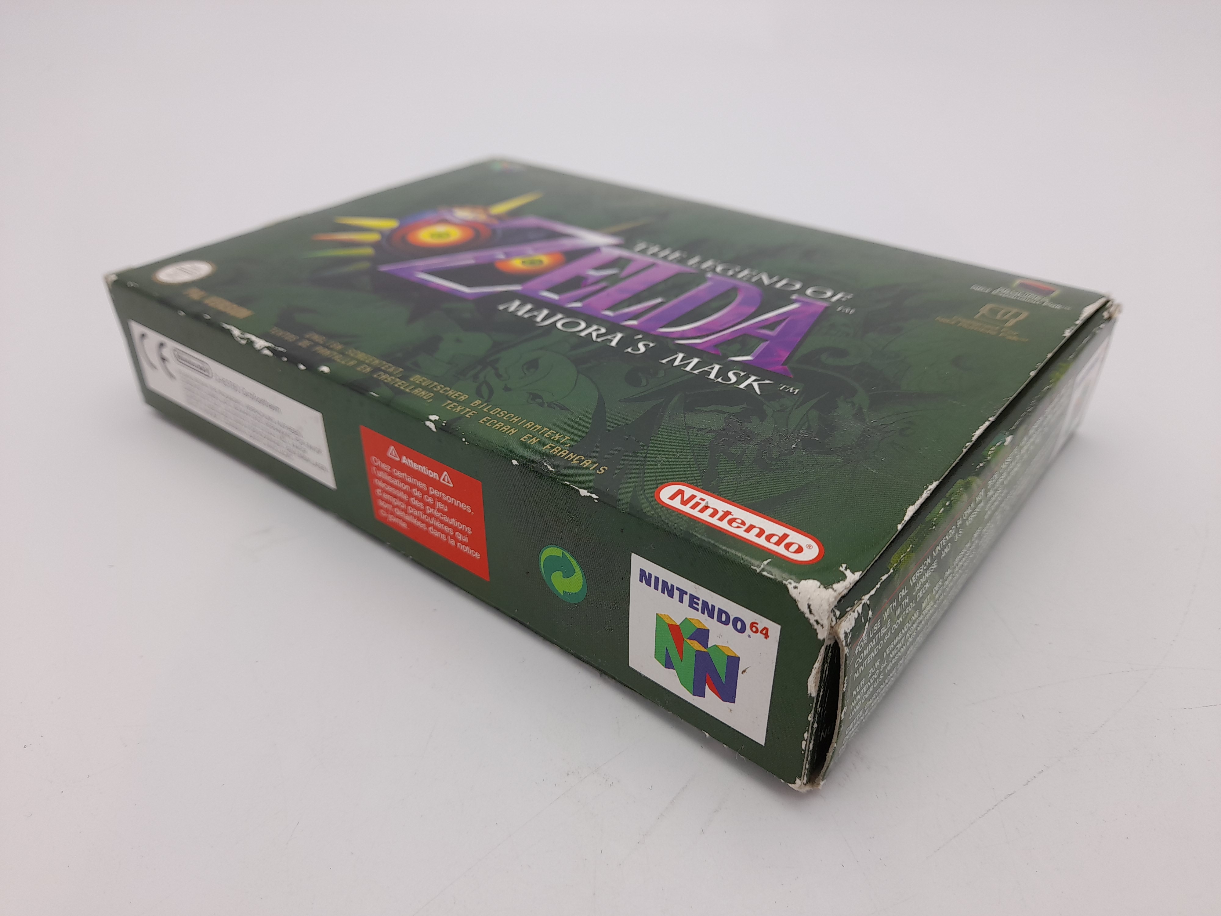 Foto van The Legend of Zelda: Majora’s Mask Compleet