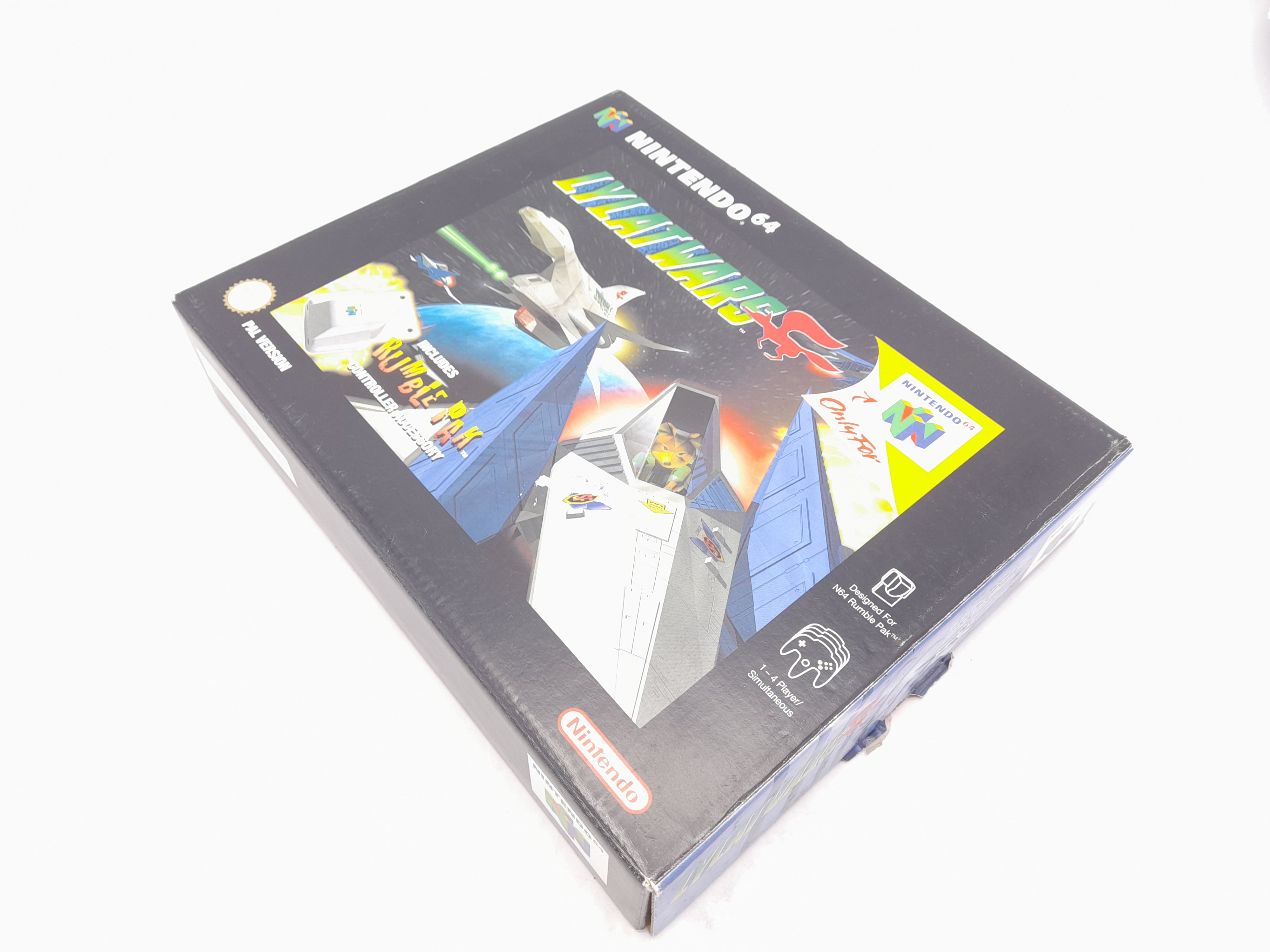 Foto van Lylat Wars & Rumble Pak Compleet Zonder Handleiding